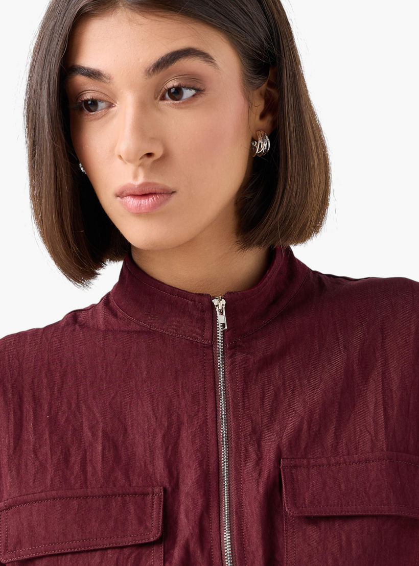 قميص برباط وأكمام ممتدة-women-clothing-shirtsandblouses-shirts-image-5