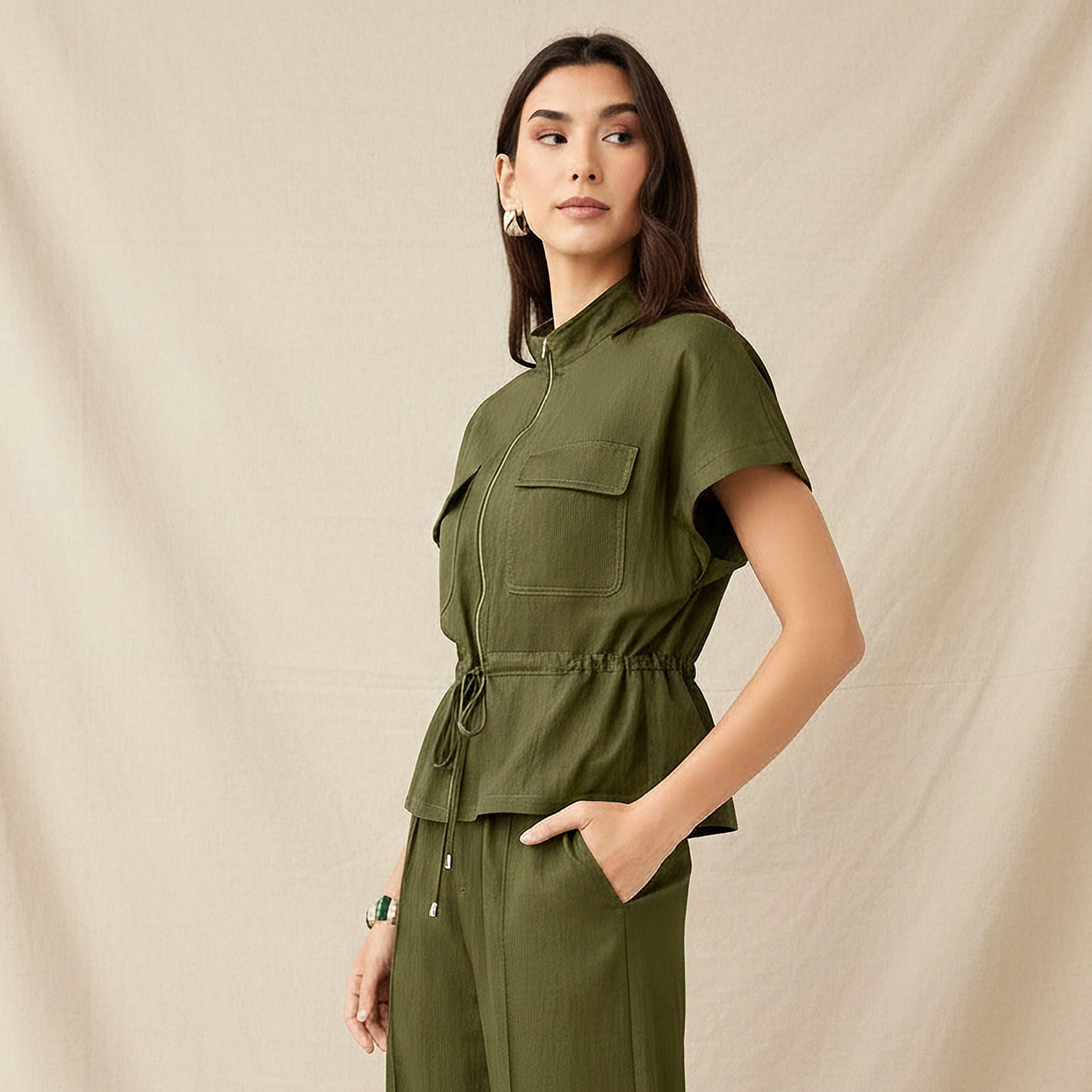 قميص برباط وأكمام ممتدة-women-clothing-shirtsandblouses-shirts-image-5