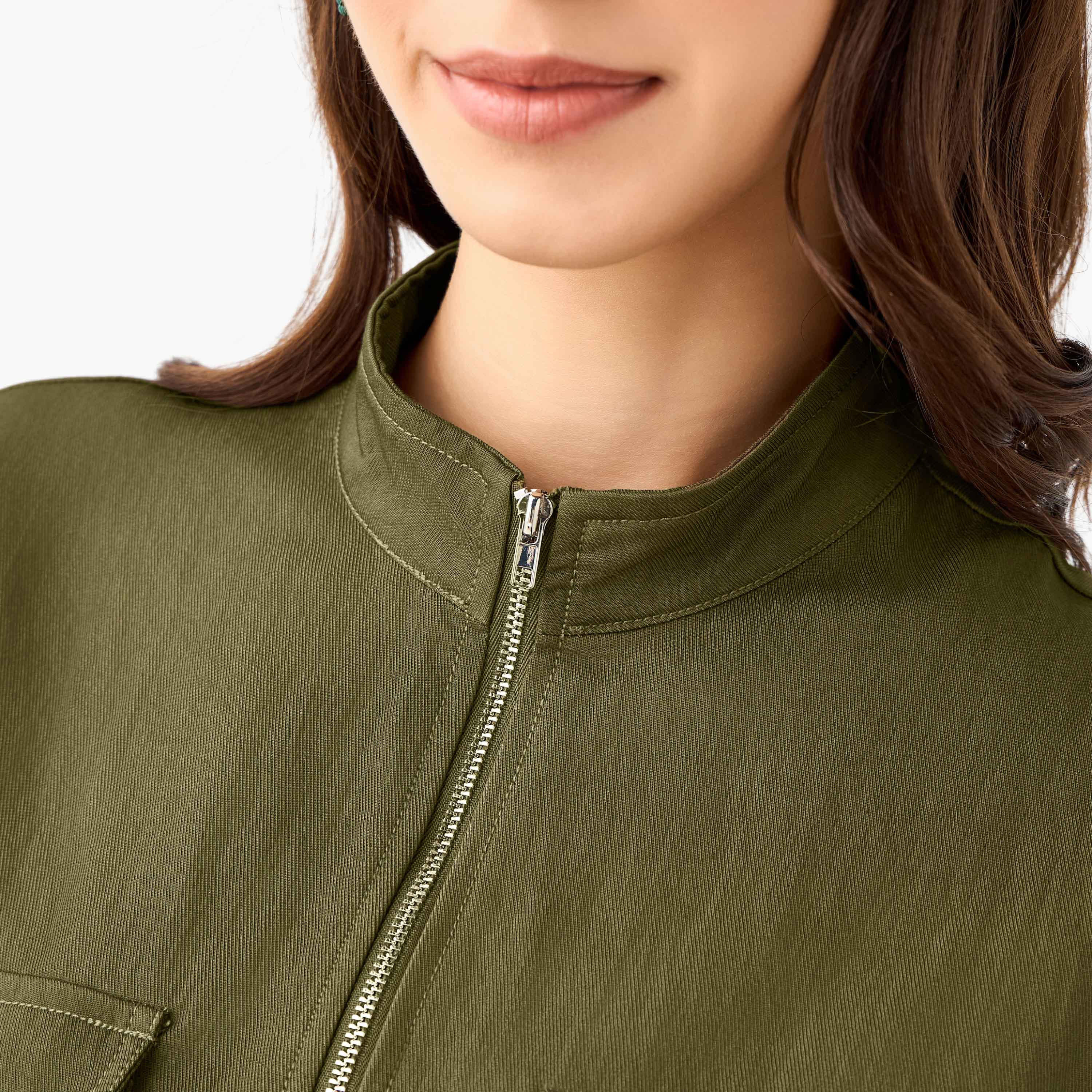 قميص برباط وأكمام ممتدة-women-clothing-shirtsandblouses-shirts-image-2
