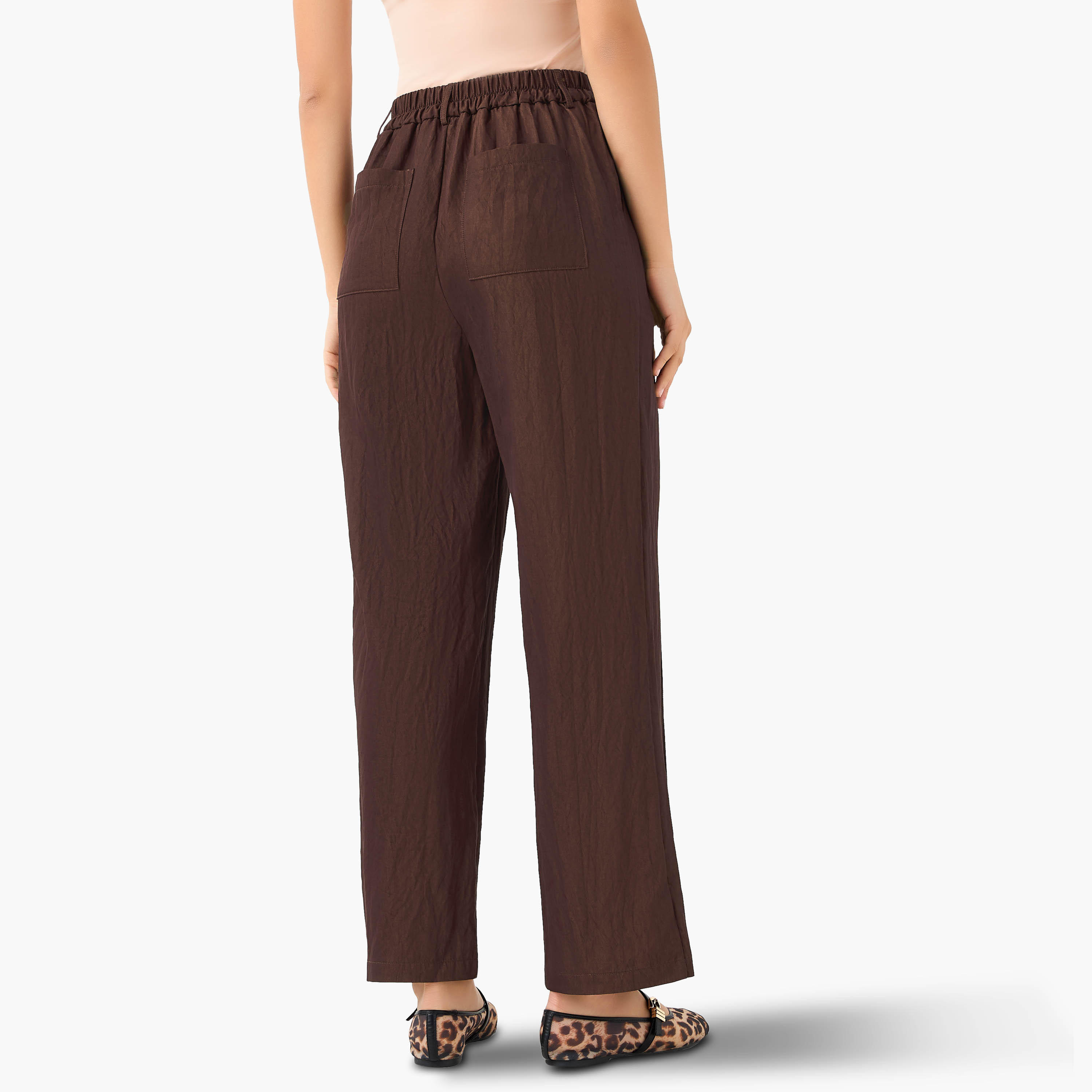 بنطلون واسع الساقين بكسرات-women-clothing-coordsets-image-4