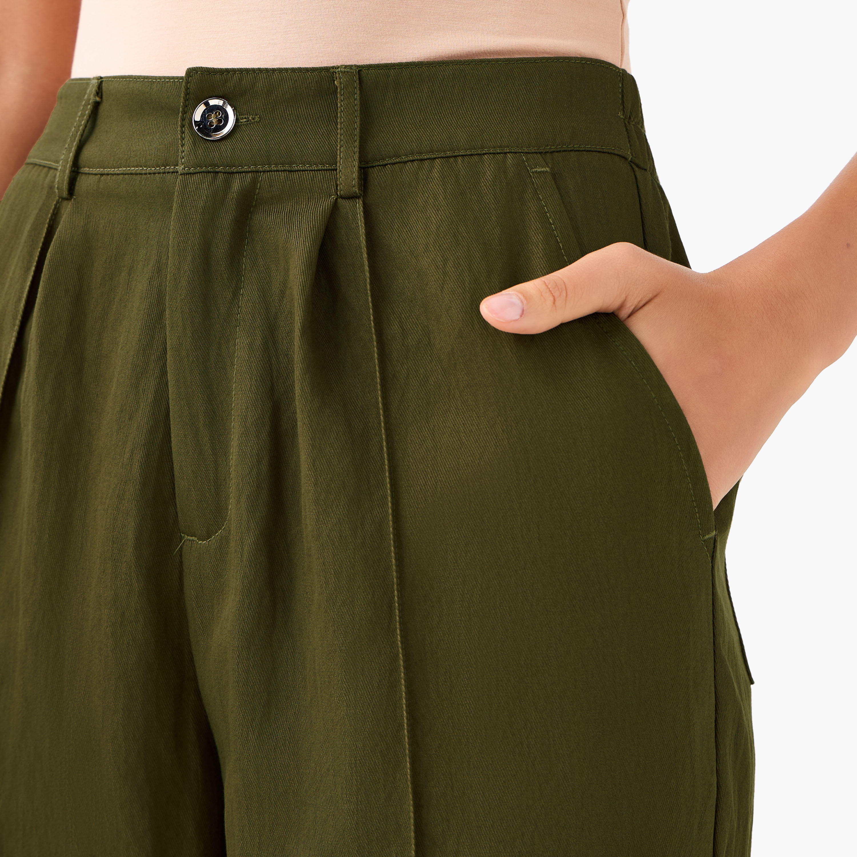 Wide-Leg Pleated Trousers-women-clothing-coordsets-image-6