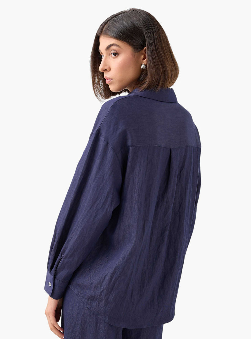 قميص مزين بأكمام طويلة-women-clothing-shirtsandblouses-shirts-image-3