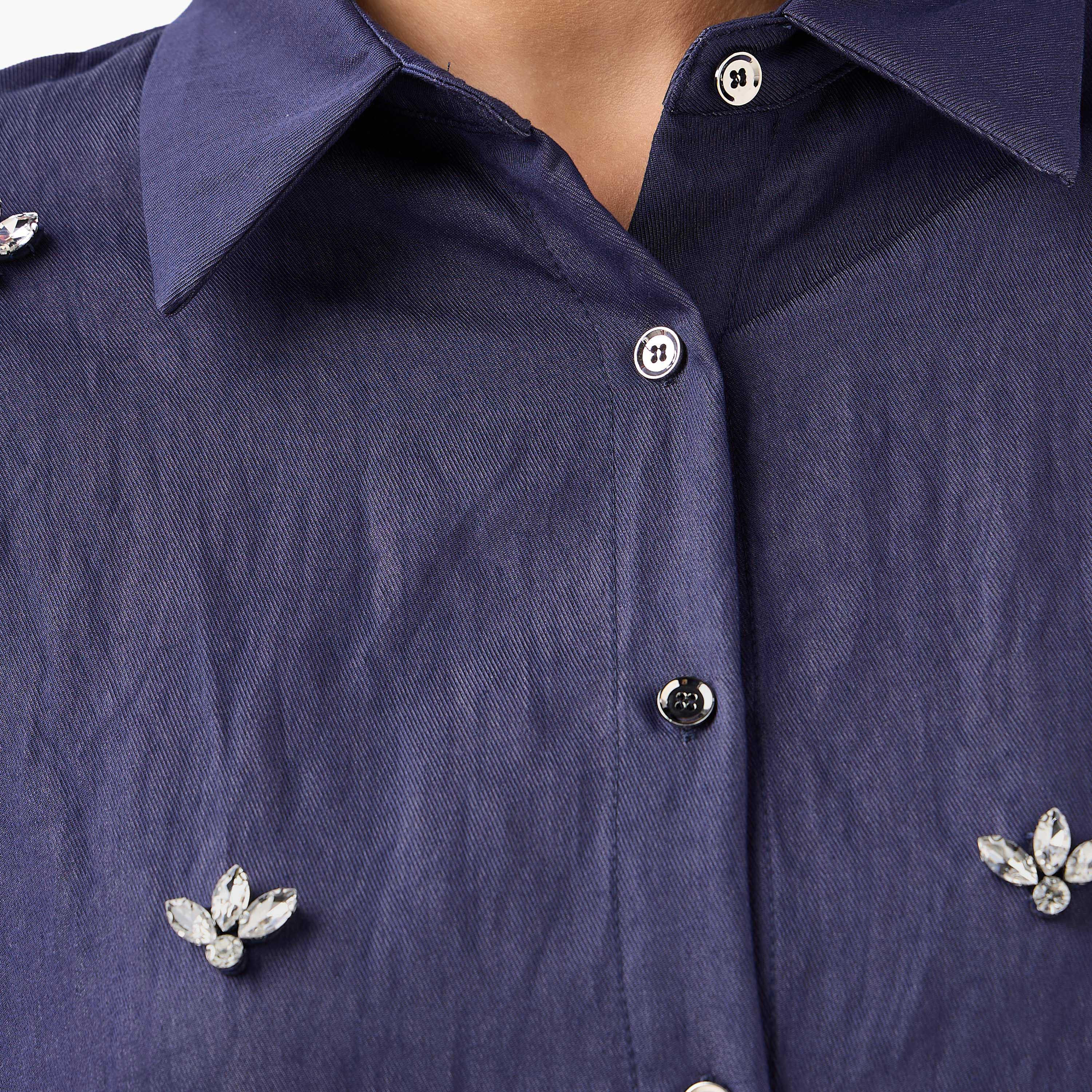 قميص مزين بأكمام طويلة-women-clothing-shirtsandblouses-shirts-image-4