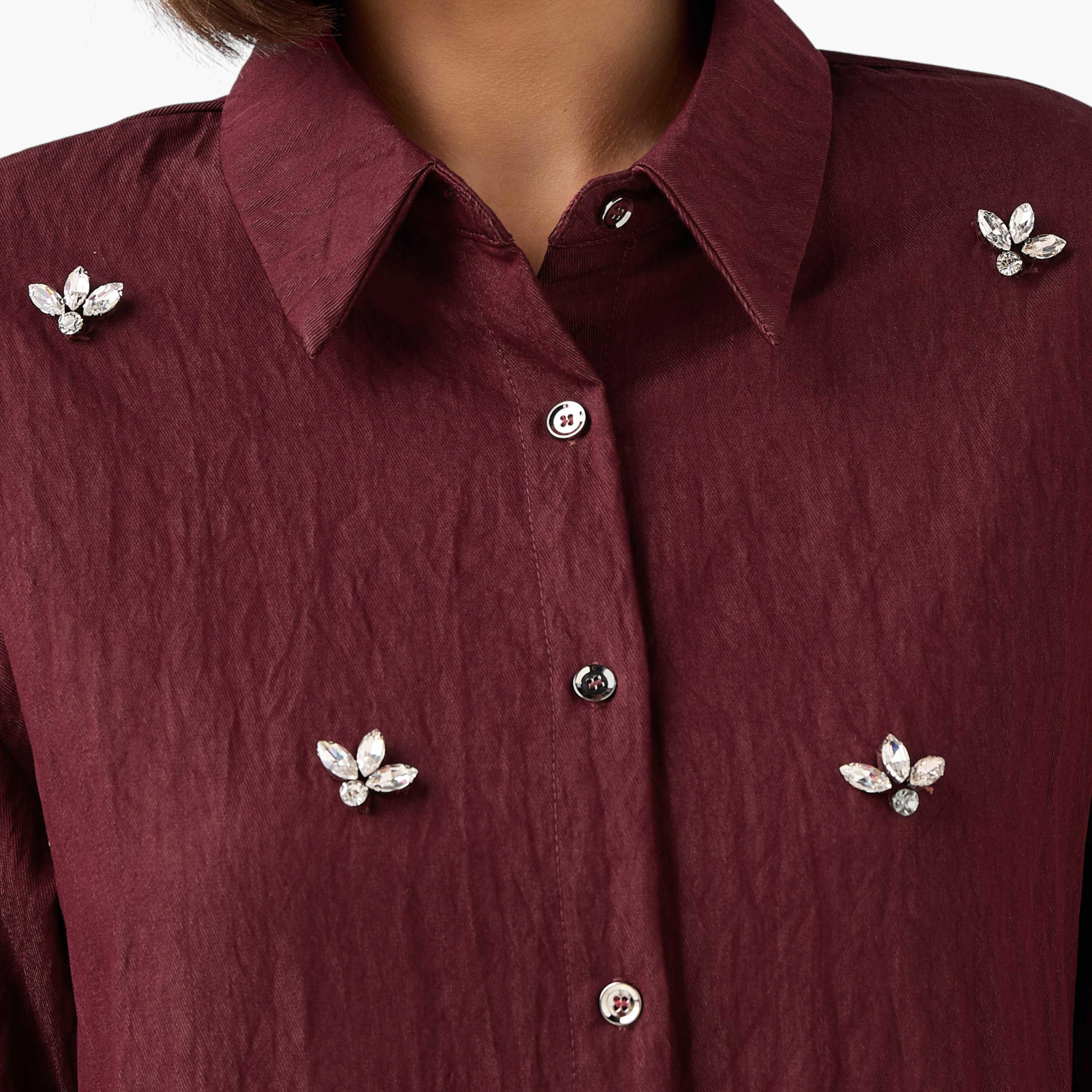 Embellished Shirt with Long Sleeves-women-clothing-shirtsandblouses-shirts-image-4