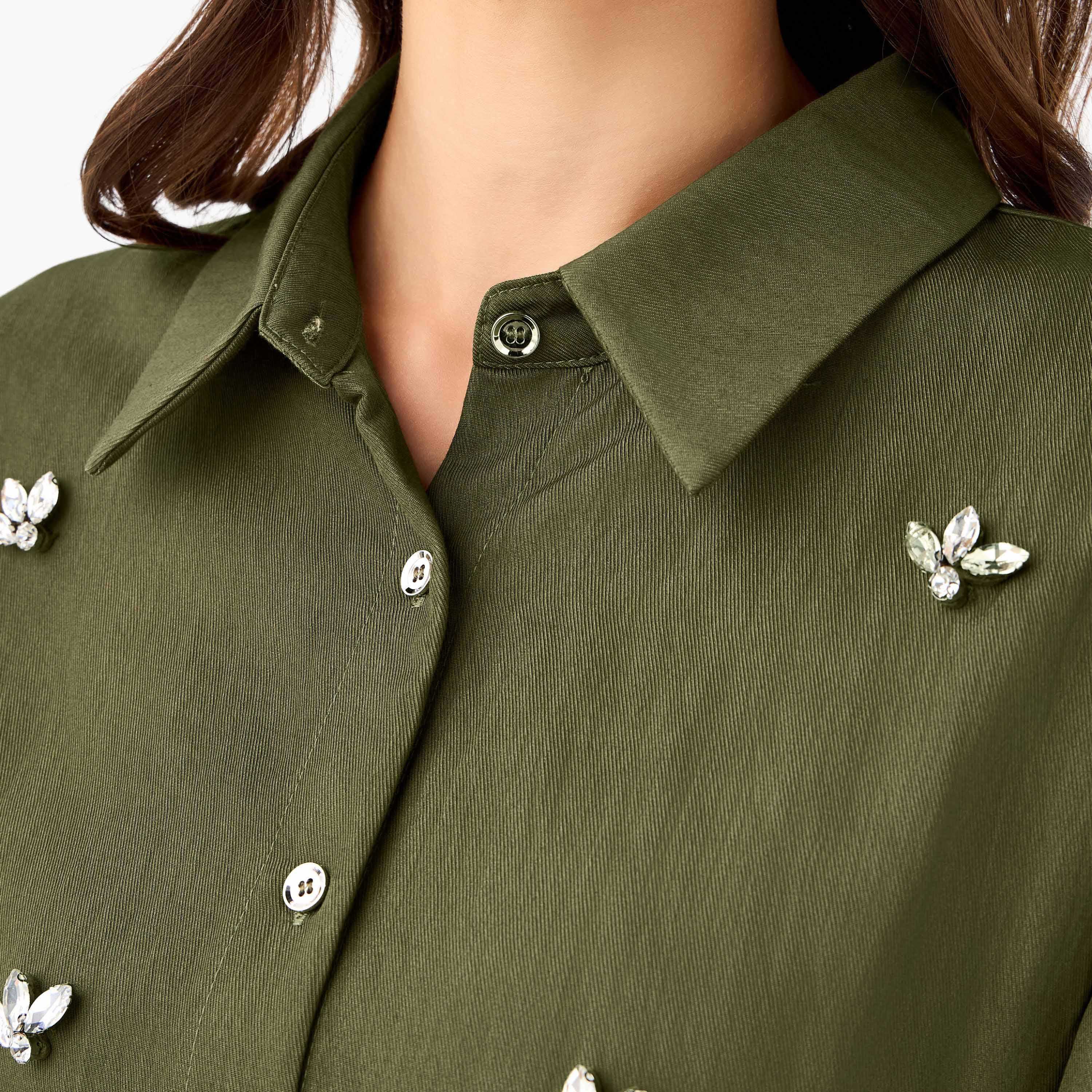 Embellished Shirt with Long Sleeves-women-clothing-shirtsandblouses-shirts-image-4