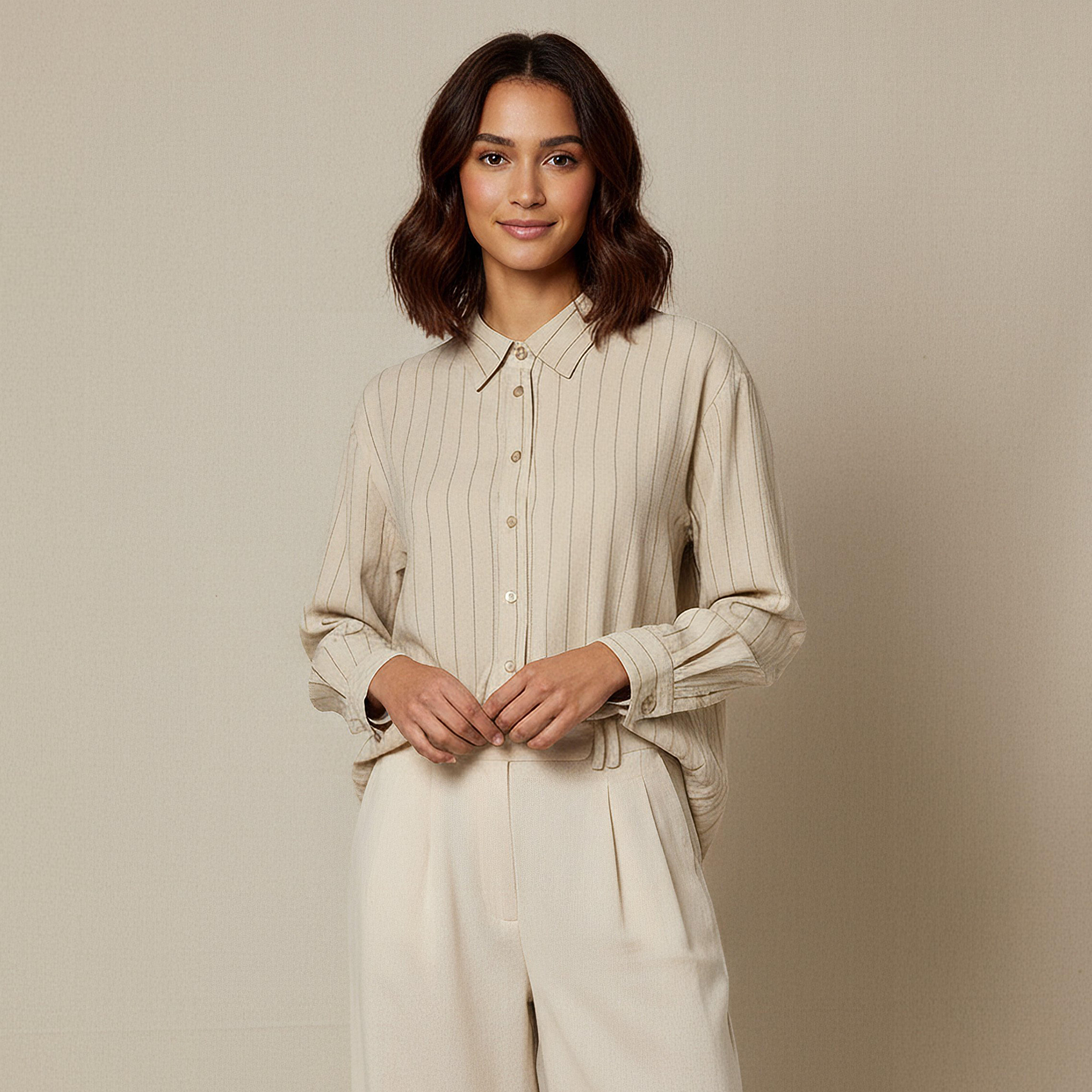 قميص مخطط بأكمام طويلة-women-clothing-shirtsandblouses-shirts-image-1