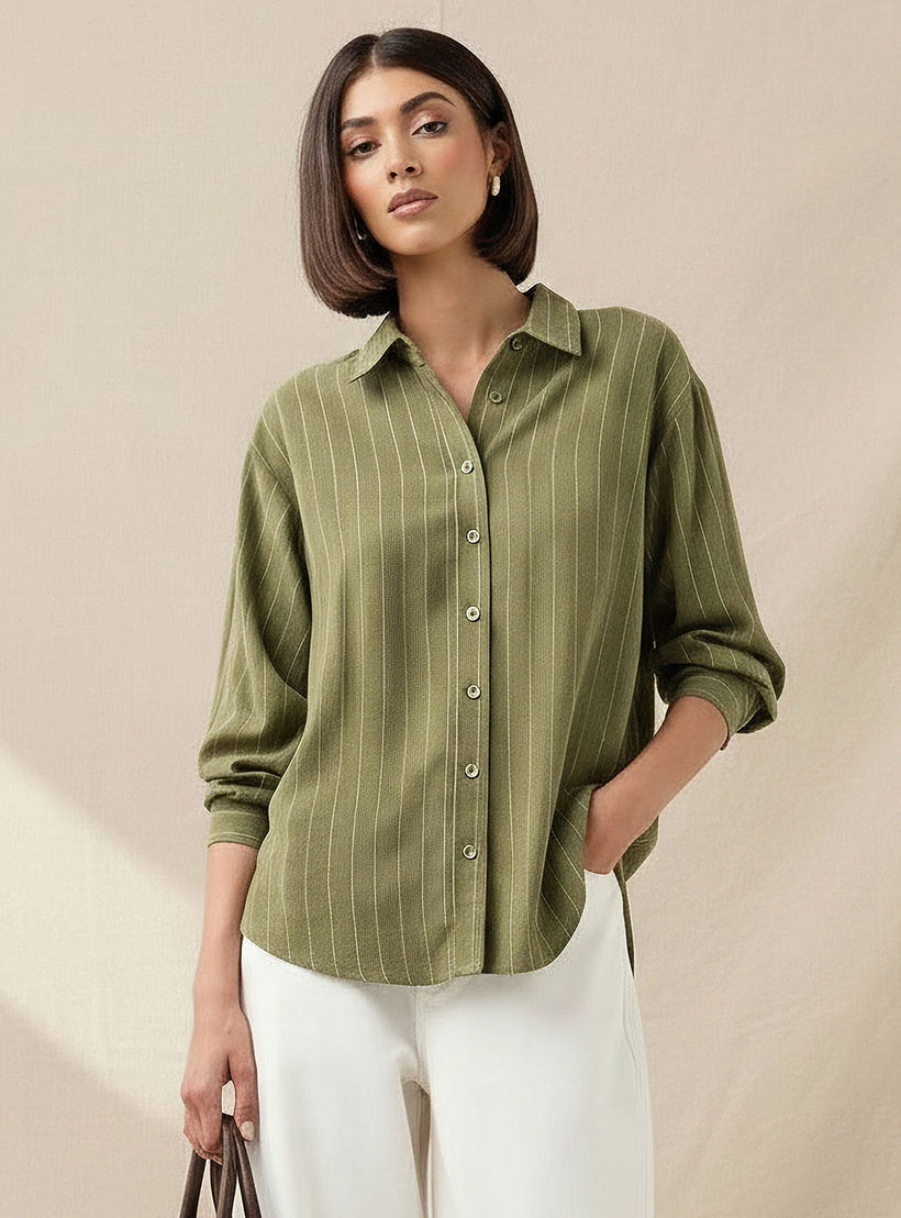 قميص مخطط بأكمام طويلة-women-clothing-shirtsandblouses-shirts-image-1