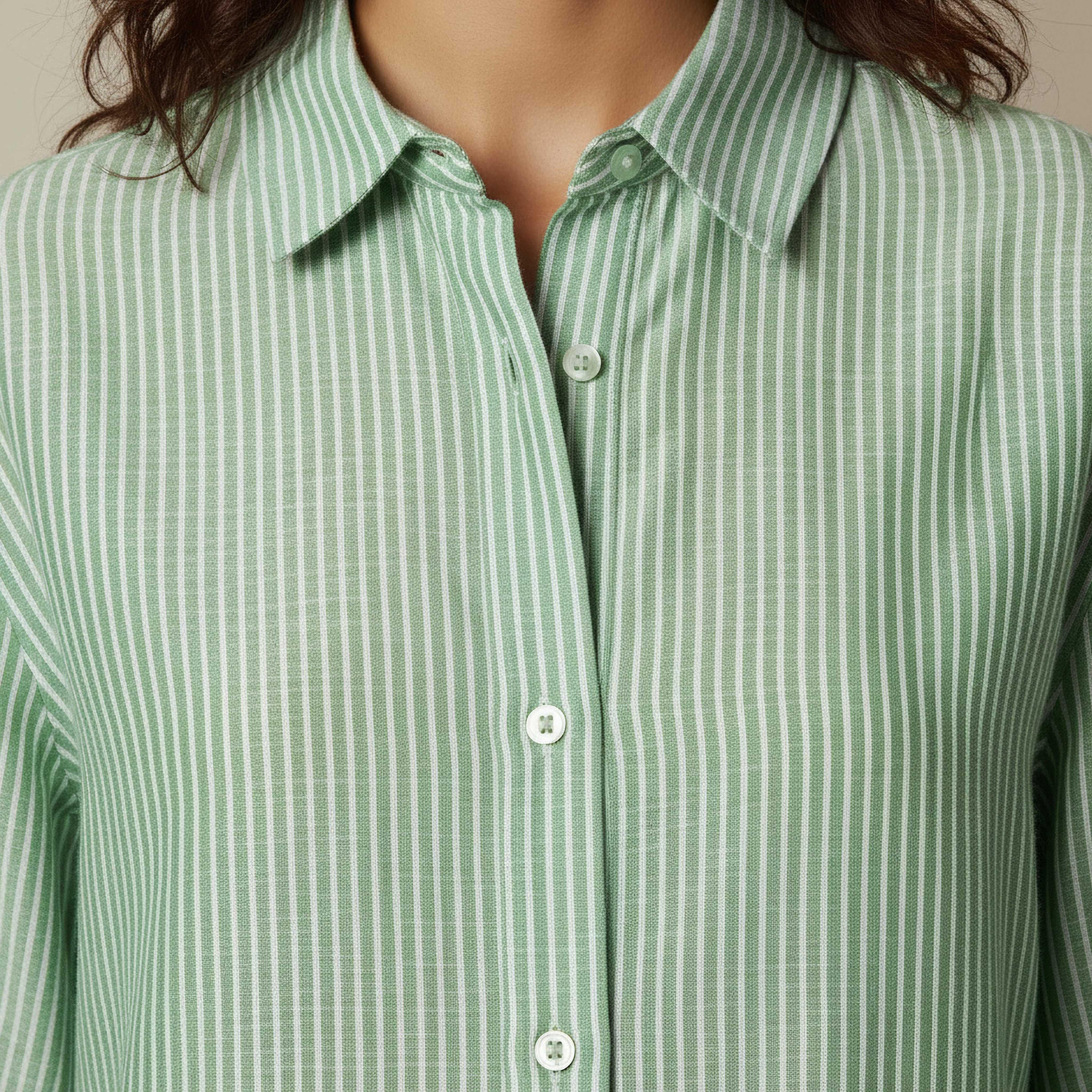 Shirt with Stripes and Long Sleeves-women-clothing-shirtsandblouses-shirts-image-4