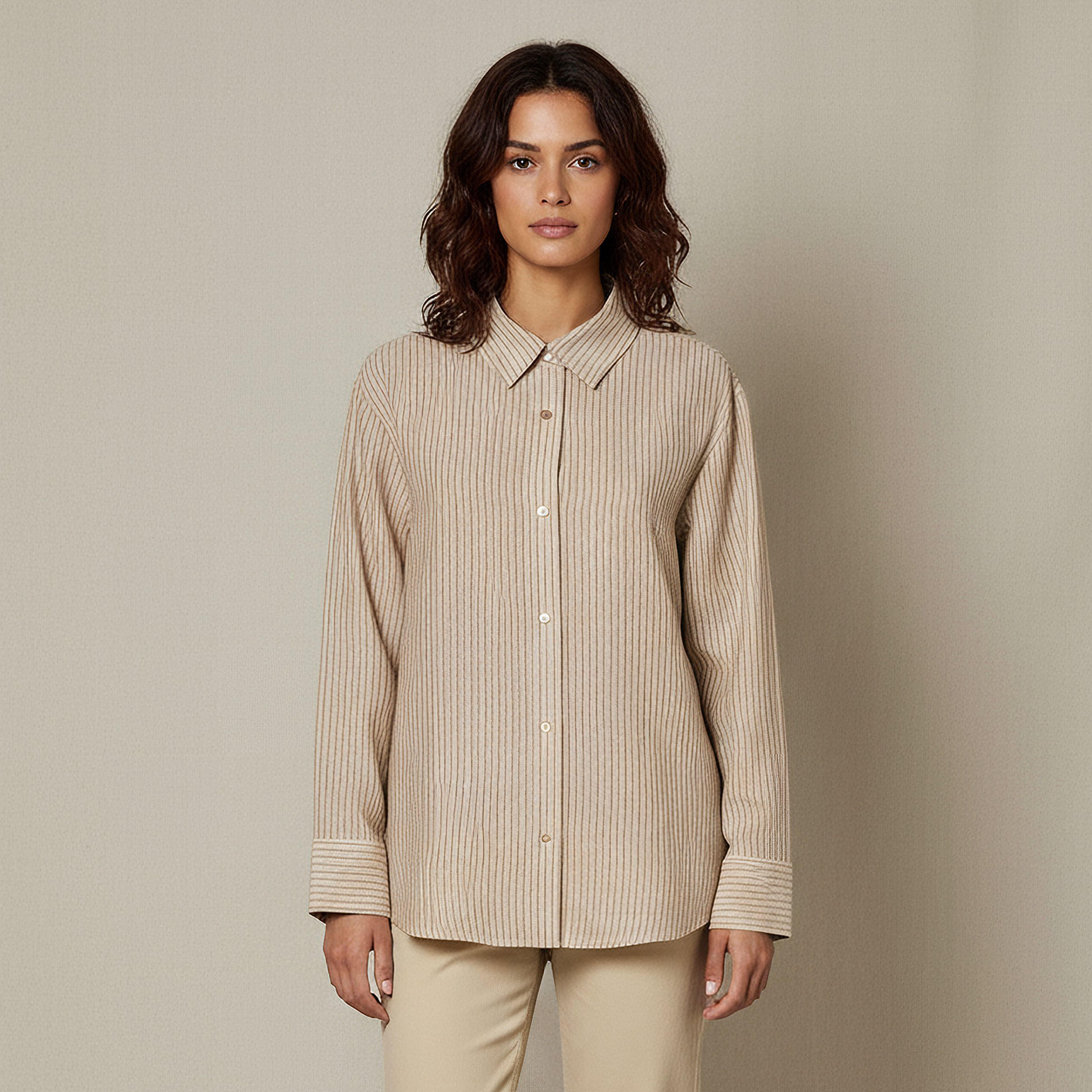 قميص مخطط بأكمام طويلة-women-clothing-shirtsandblouses-shirts-image-1