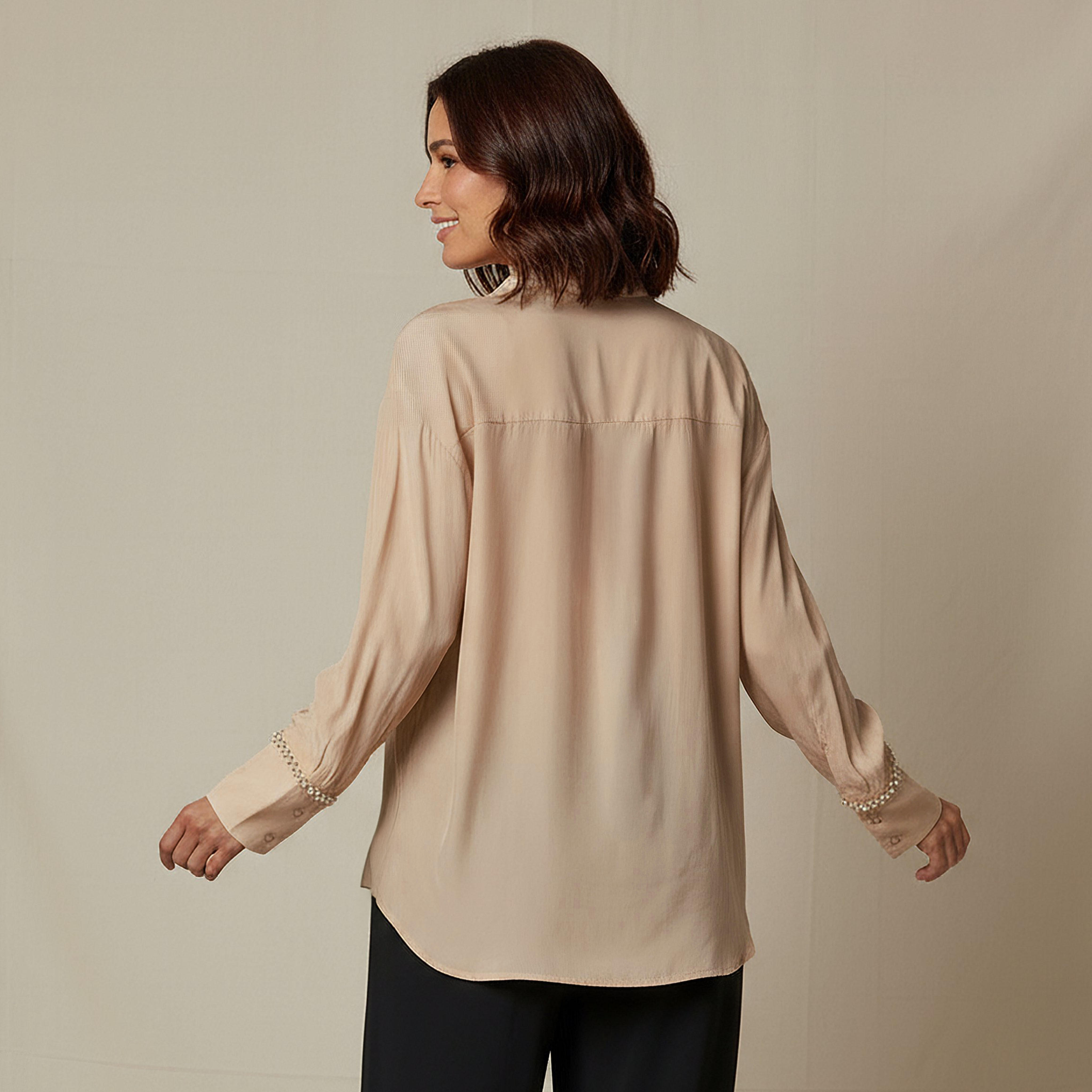Shirt with Pearl Embellishment and Long Sleeves-women-clothing-shirtsandblouses-shirts-image-3