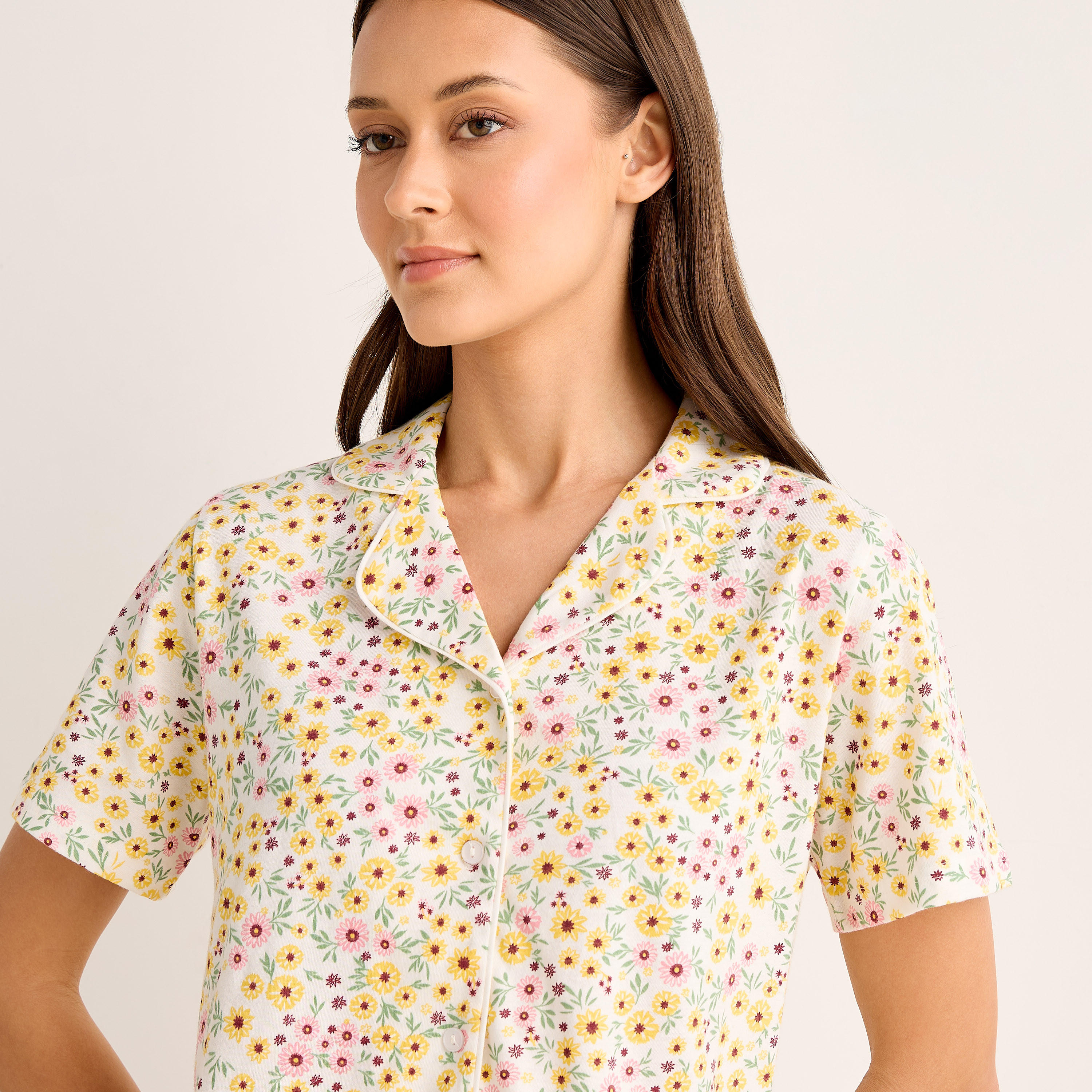 Pyjama Set Button-Down Shirt and Pants-women-clothing-nightwear-pyjamas-longsets-image-5
