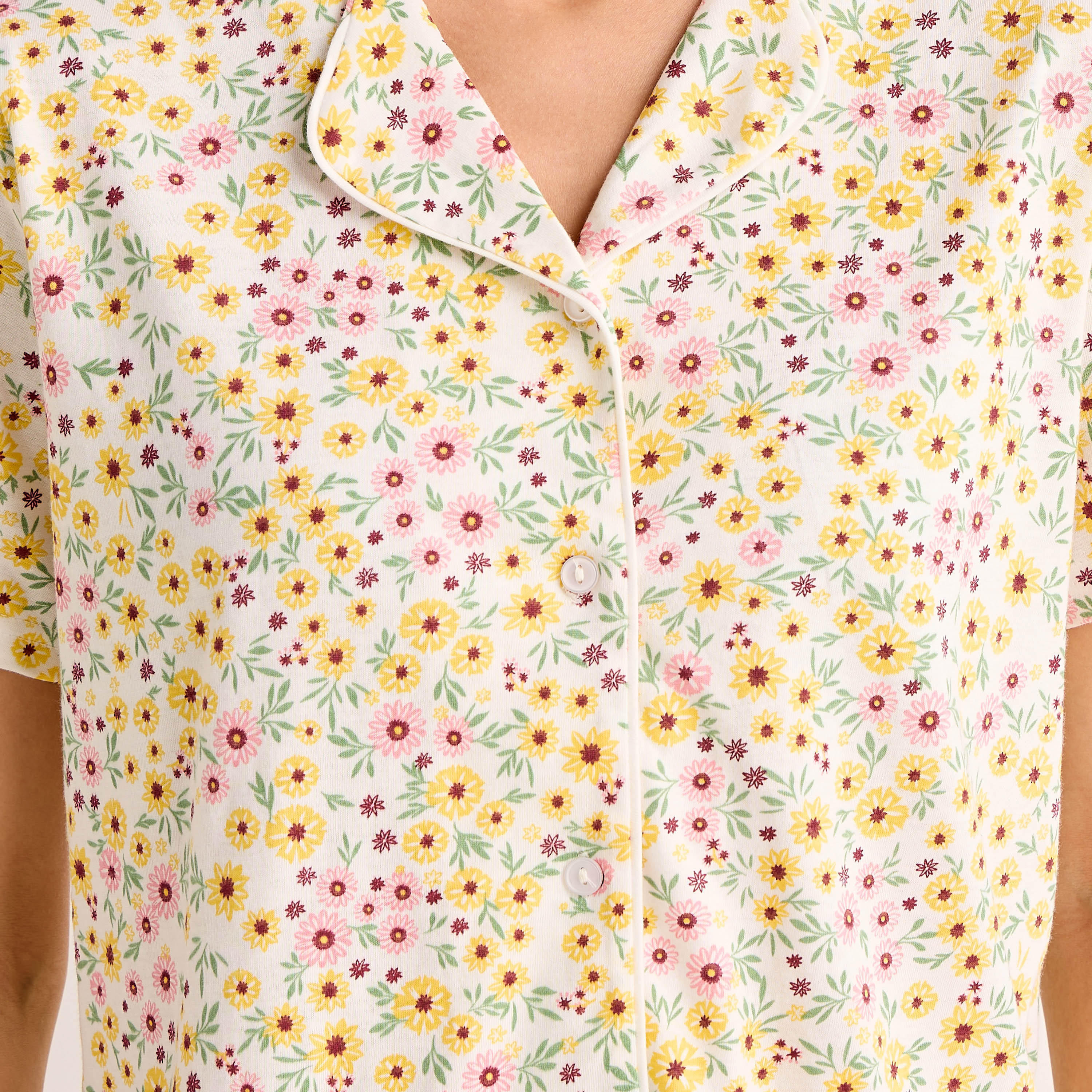 Pyjama Set Button-Down Shirt and Pants-women-clothing-nightwear-pyjamas-longsets-image-6
