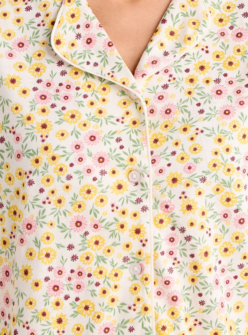 Pyjama Set Button-Down Shirt and Pants-women-clothing-nightwear-pyjamas-longsets-image-6