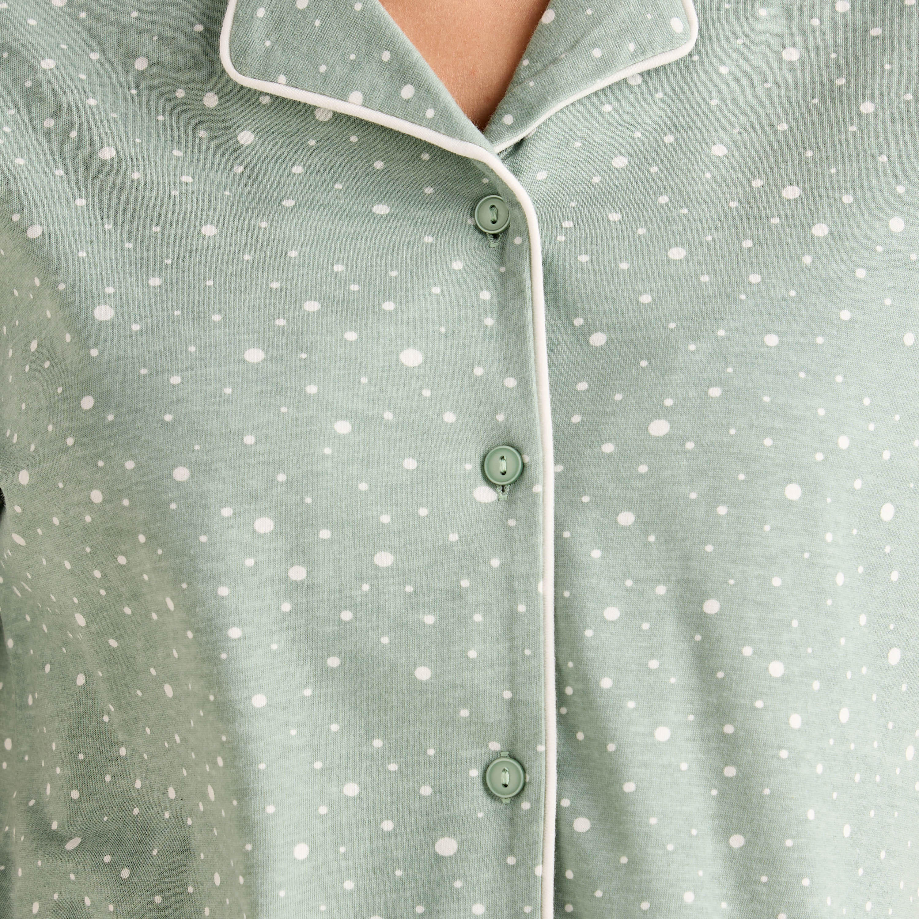 Pyjama Set Button-Down Shirt and Pants-women-clothing-nightwear-pyjamas-longsets-image-6