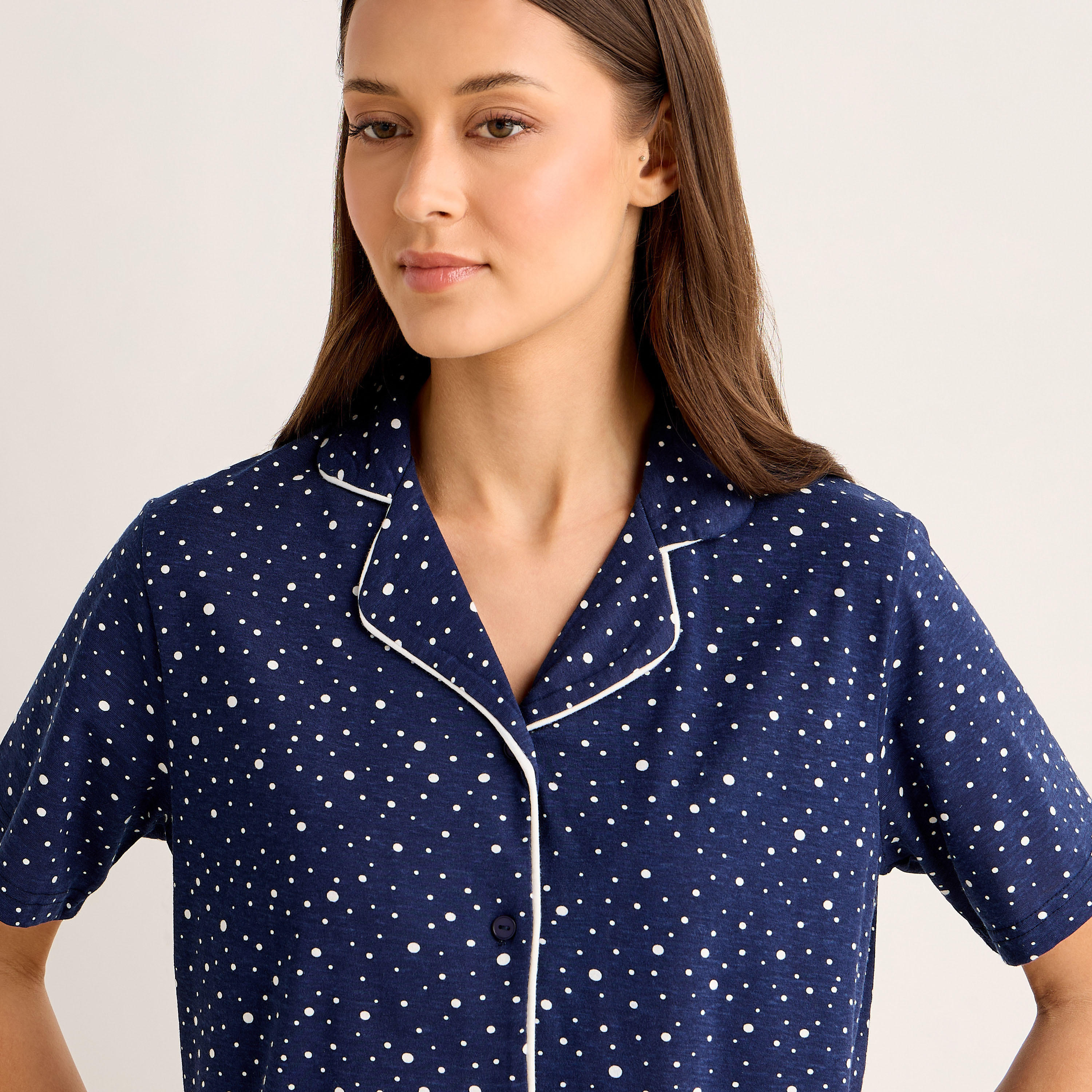 Pyjama Set Button-Down Shirt and Pants-women-clothing-nightwear-pyjamas-longsets-image-6