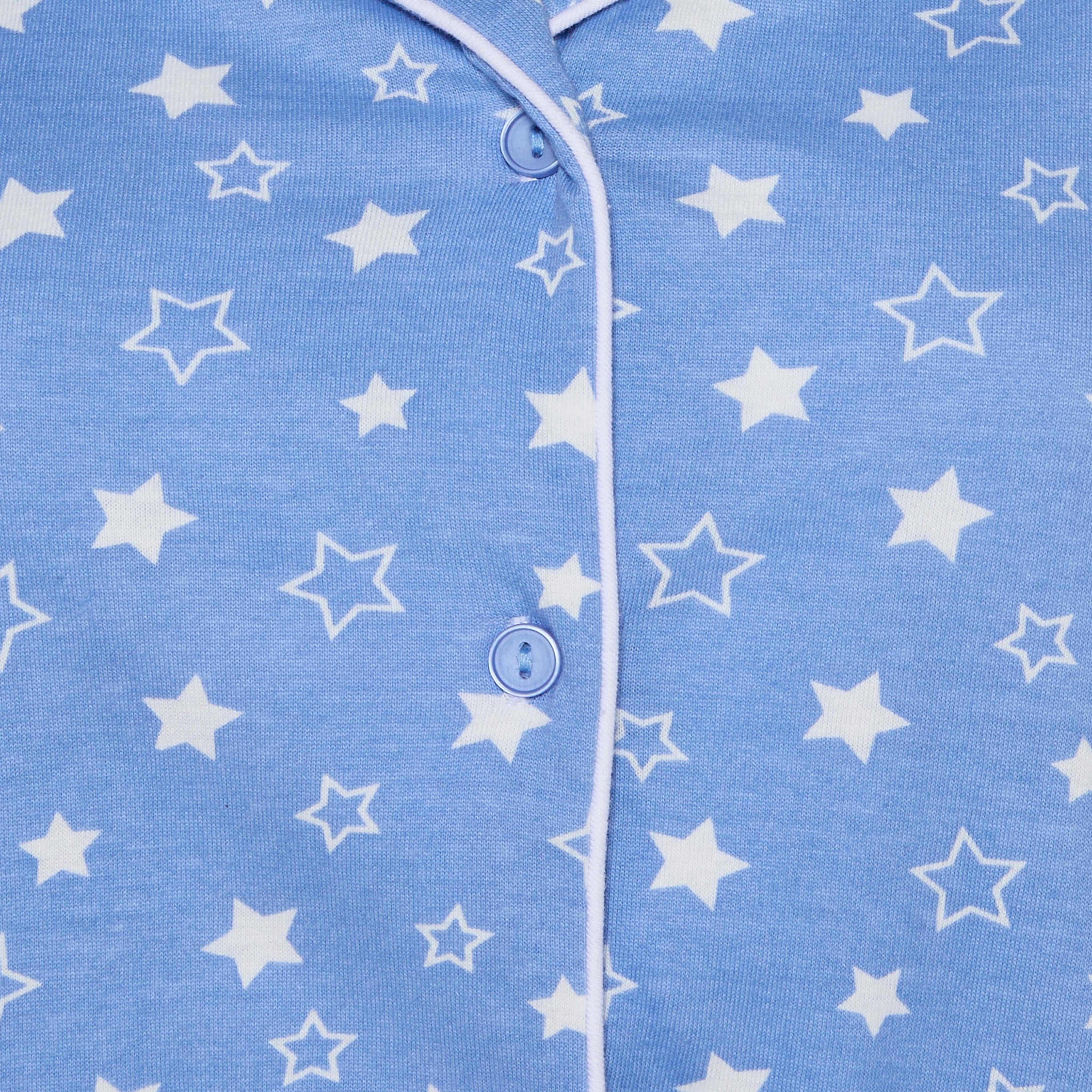 طقم بيجامة قميص وبنطلون-women-clothing-nightwear-pyjamas-longsets-image-6