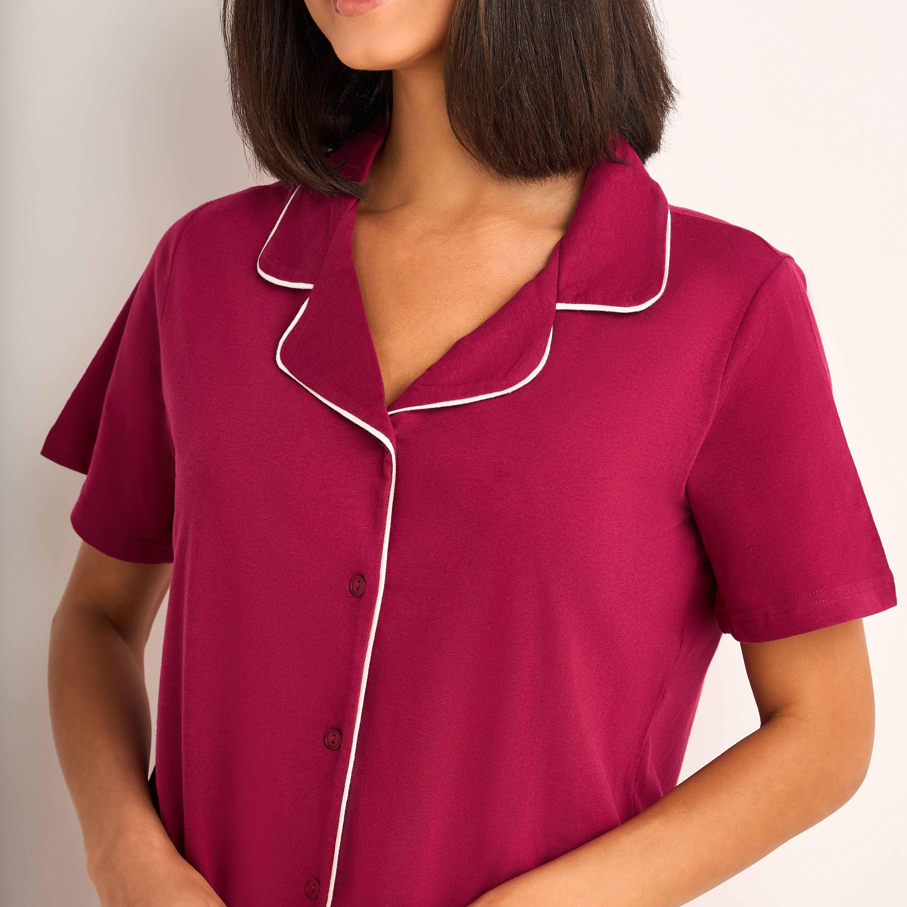Pyjama Set Button-Down Shirt and Pants-women-clothing-nightwear-pyjamas-longsets-image-5