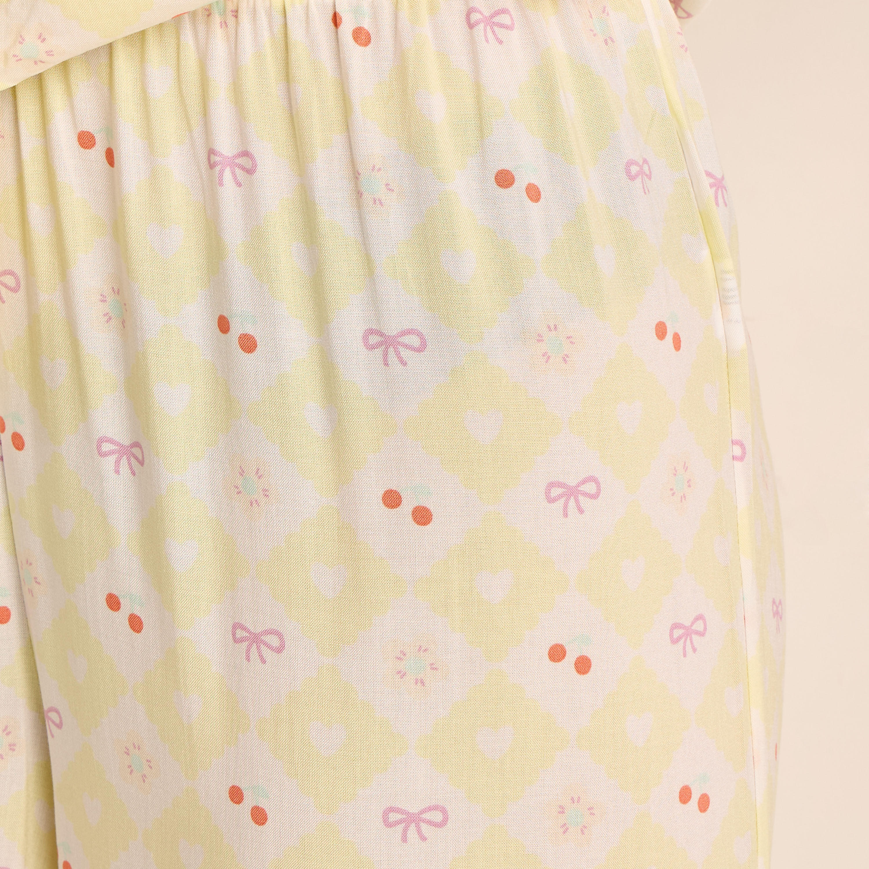Pyjama Set Button-Down Shirt & Trousers Viscose-women-clothing-nightwear-pyjamas-longsets-image-6
