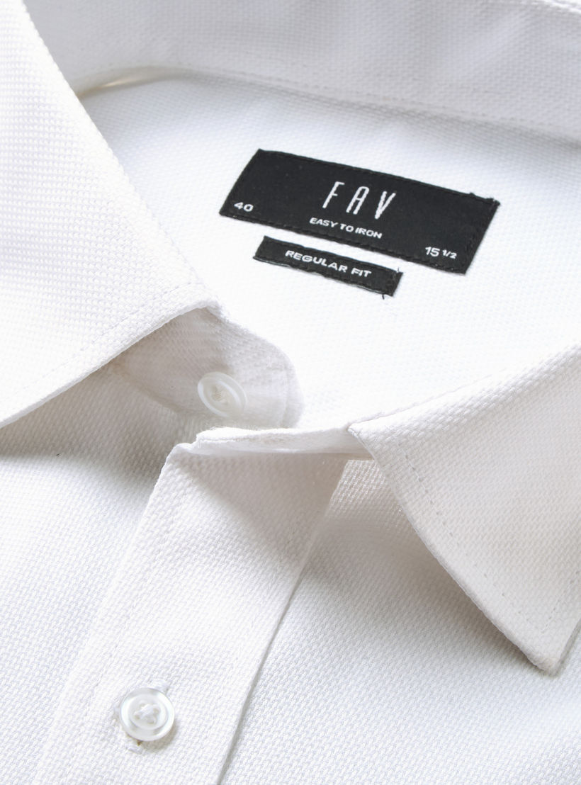 Men Regular Fit Self Texture Dobby Collar Shirt-men-clothing-shirts-image-2