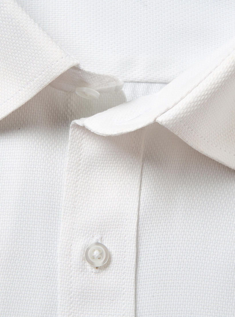Men Regular Fit Self Texture Dobby Collar Shirt-men-clothing-shirts-image-6
