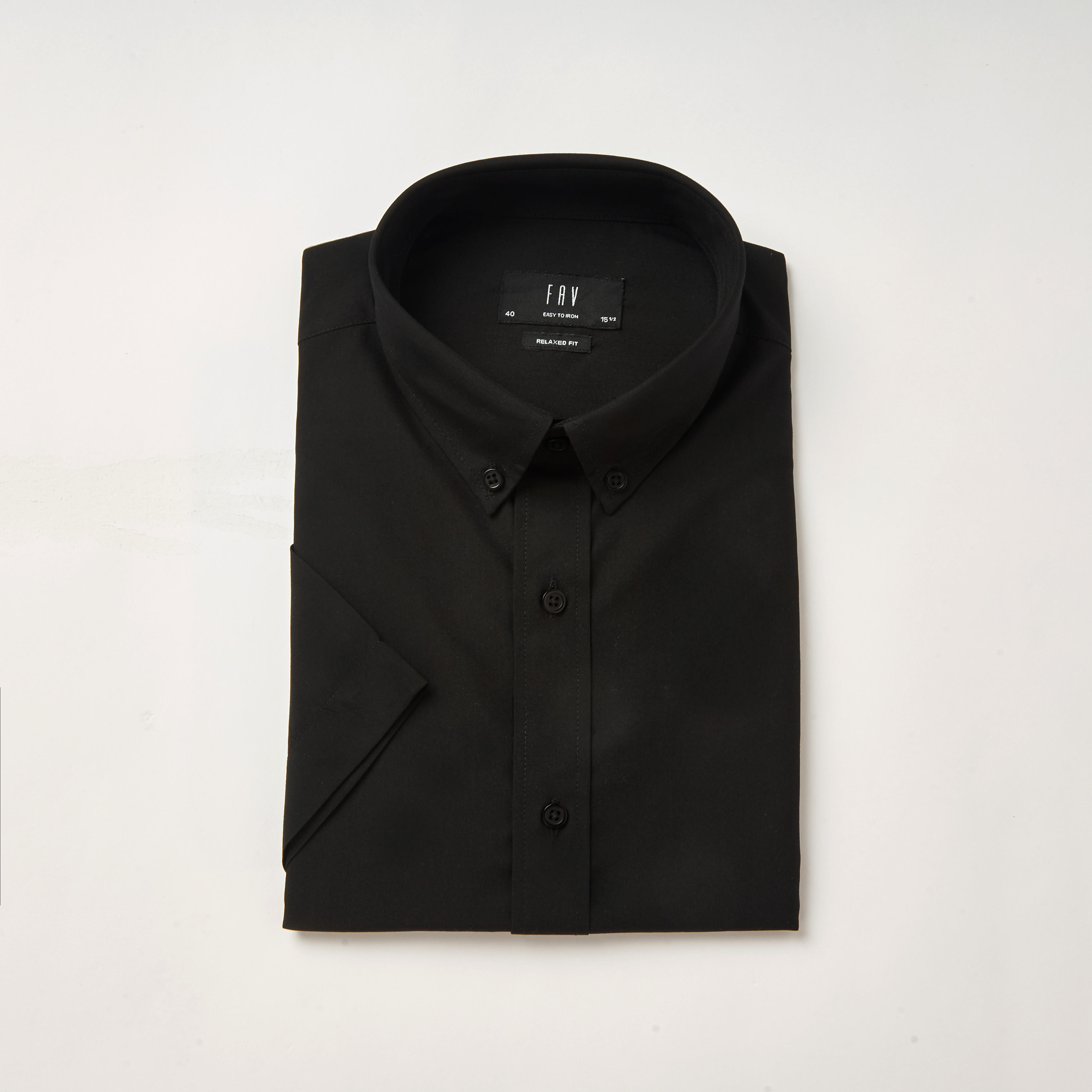 Men Regular Fit Button Down Collar Short Sleeve Shirt-PROMO_SP_SA_2FOR99_110625-image-5