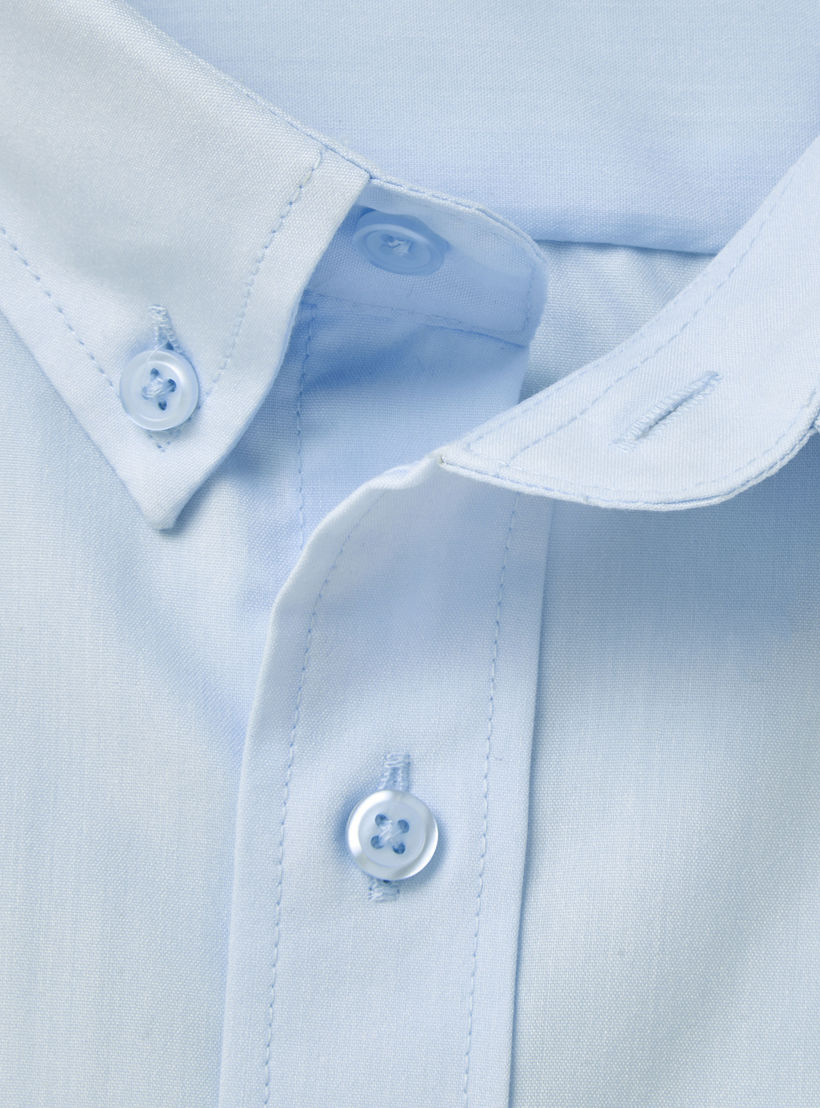 Men Regular Fit Button Down Collar Short Sleeve Shirt-men-clothing-shirts-image-6