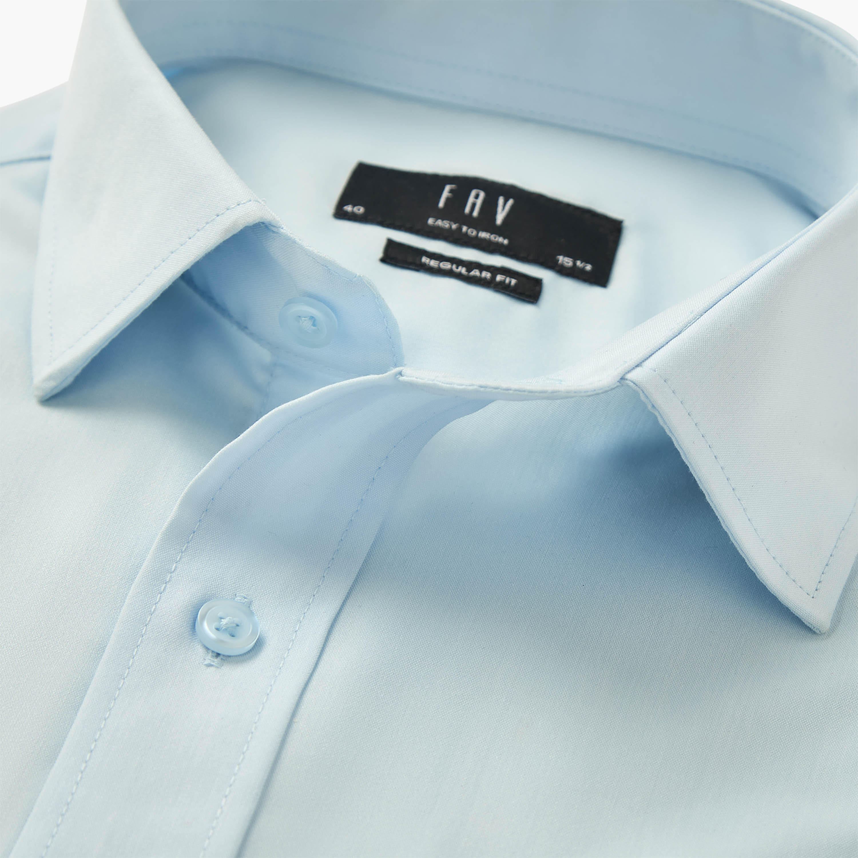 Men Regular Fit Collared Long Sleeves Shirt - Set of 2-men-clothing-shirts-image-7