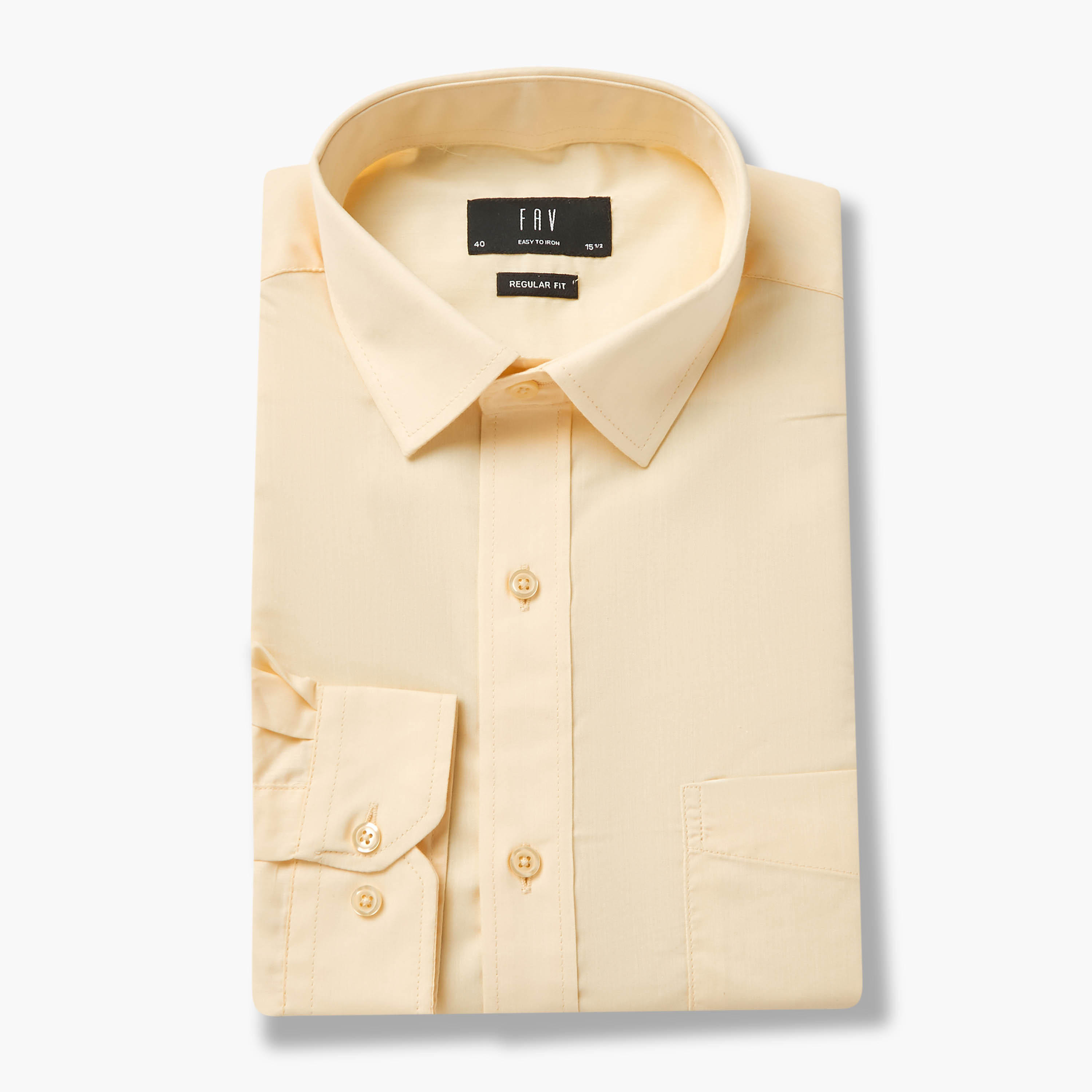 Men Regular Fit Collared Long Sleeves Shirt - Set of 2-men-clothing-shirts-image-2