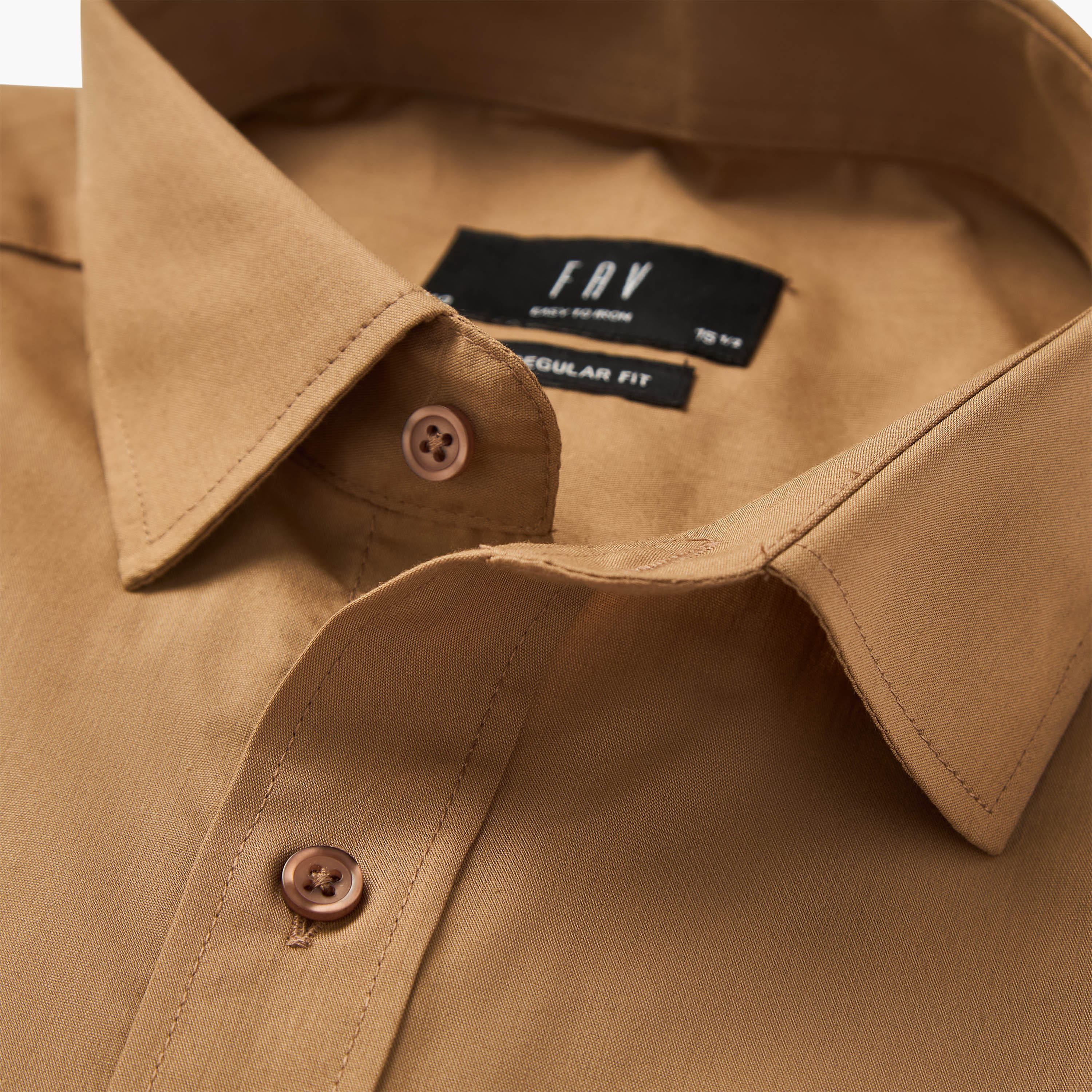 Men Regular Fit Collared Long Sleeves Shirt - Set of 2-men-clothing-shirts-image-7
