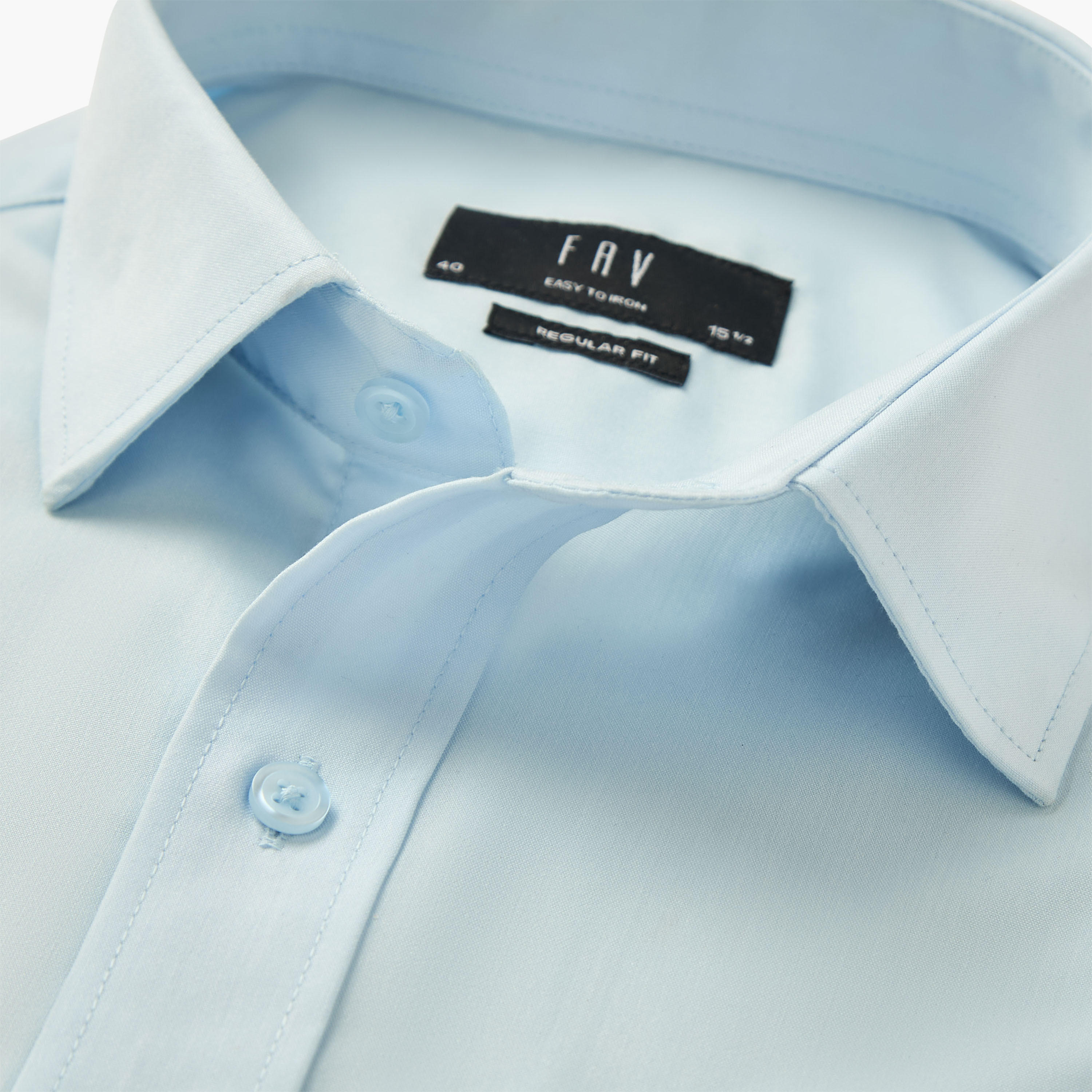 Men Regular Fit Collared Long Sleeves Shirt - Set of 2-men-clothing-shirts-image-6