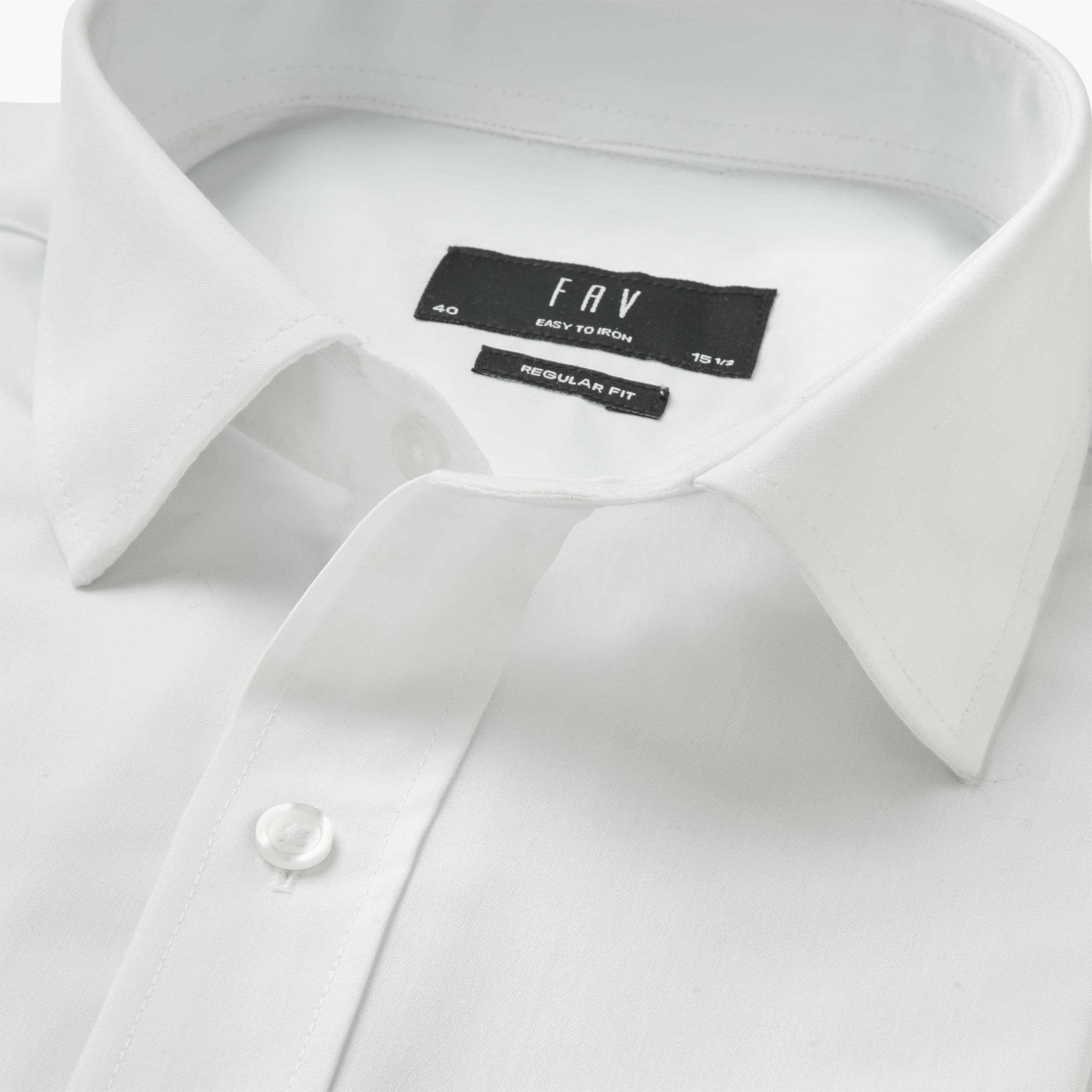 Men Regular Fit Collared Long Sleeves Shirt - Set of 2-men-clothing-shirts-image-6
