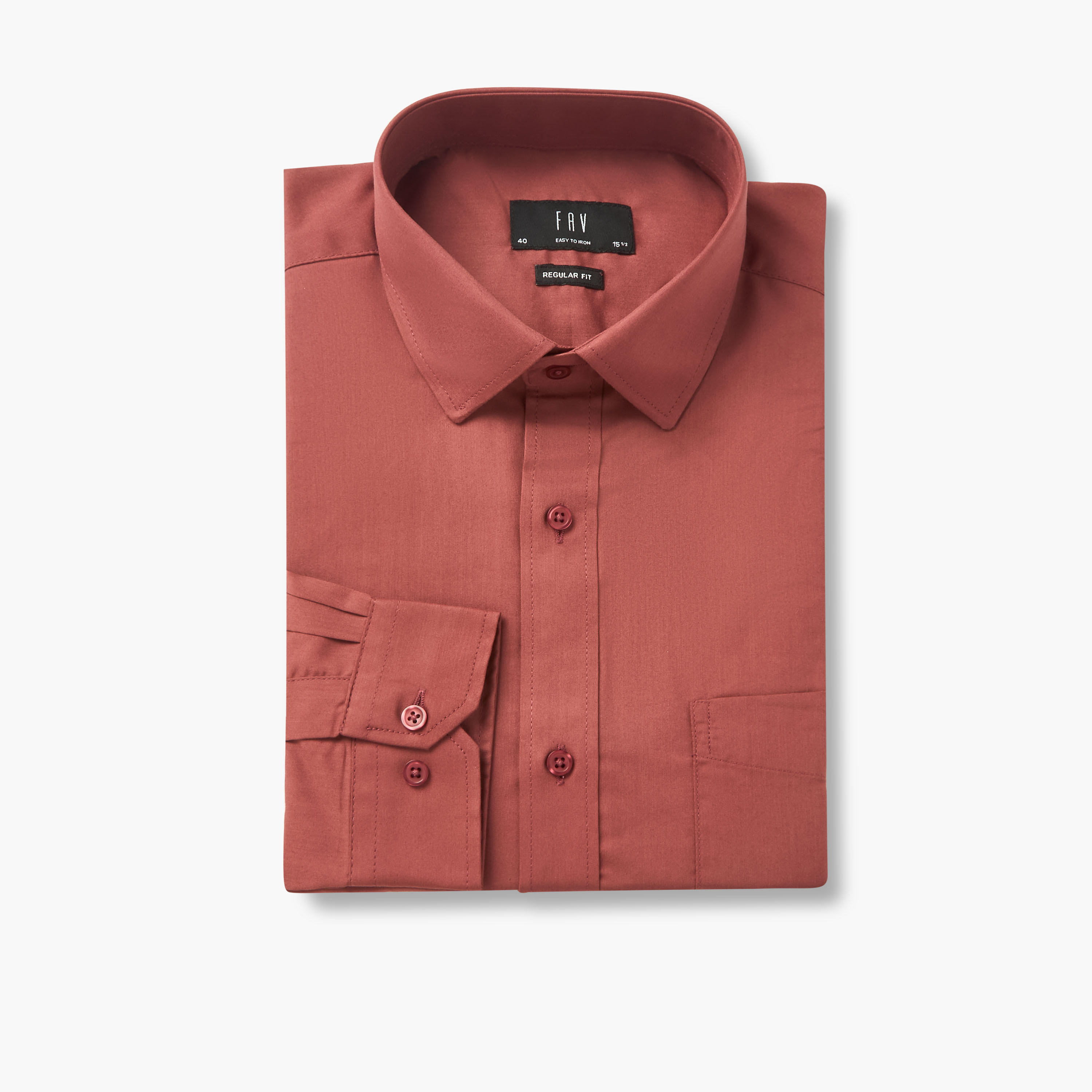 Men Regular Fit Collared Long Sleeves Shirt - Set of 2-men-clothing-shirts-image-3