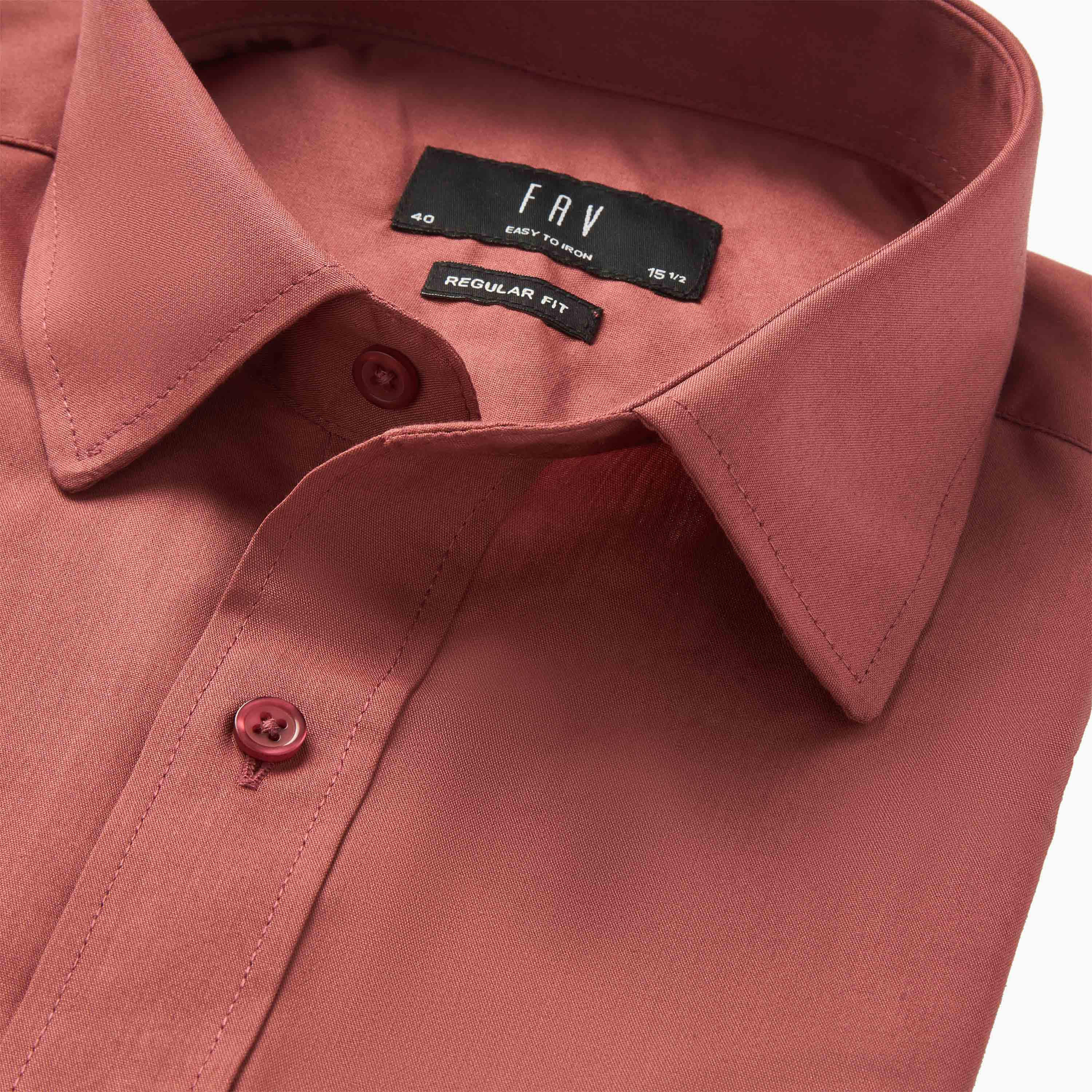 Men Regular Fit Collared Long Sleeves Shirt - Set of 2-men-clothing-shirts-image-5