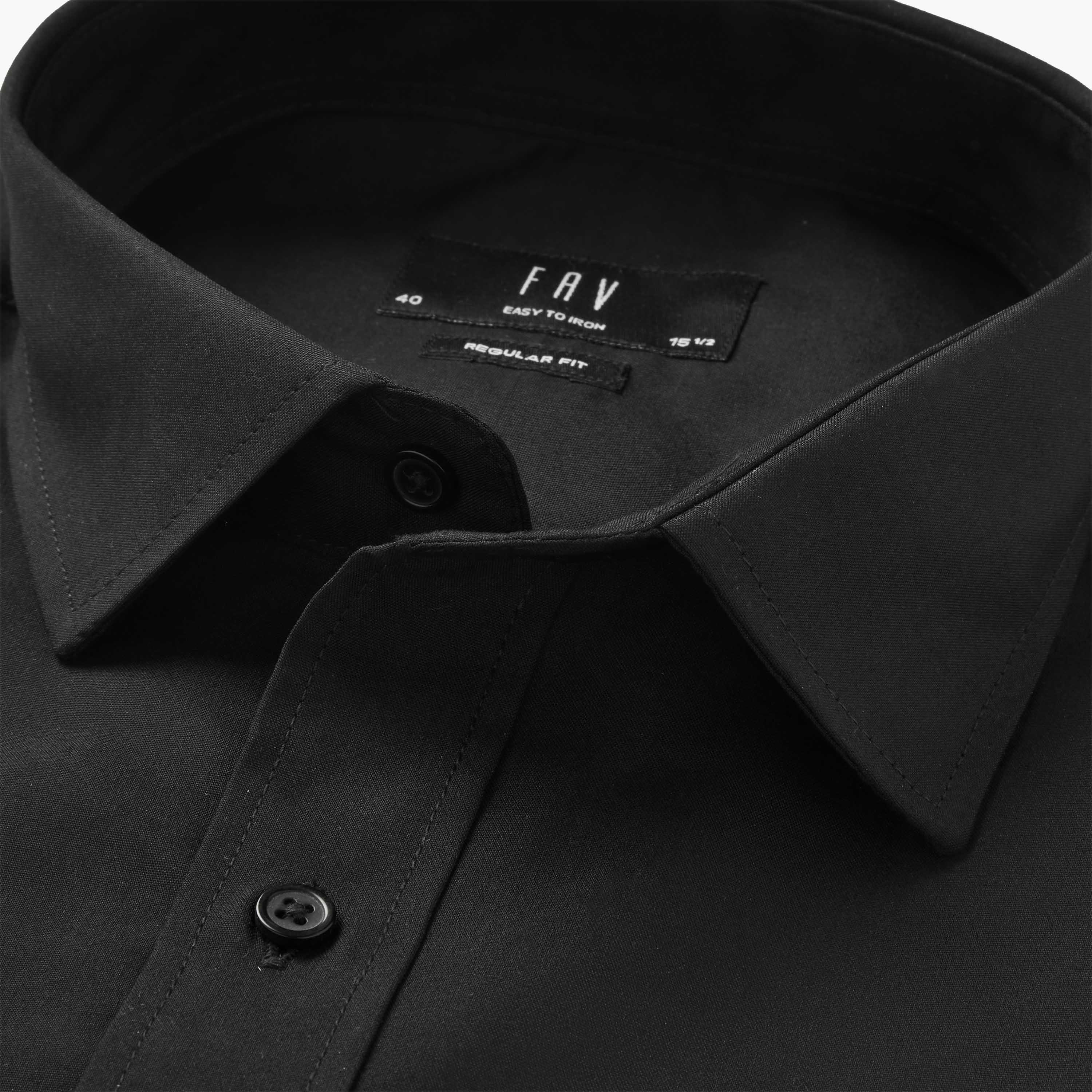 Men Regular Fit Collared Long Sleeves Shirt - Set of 2-men-clothing-shirts-image-2