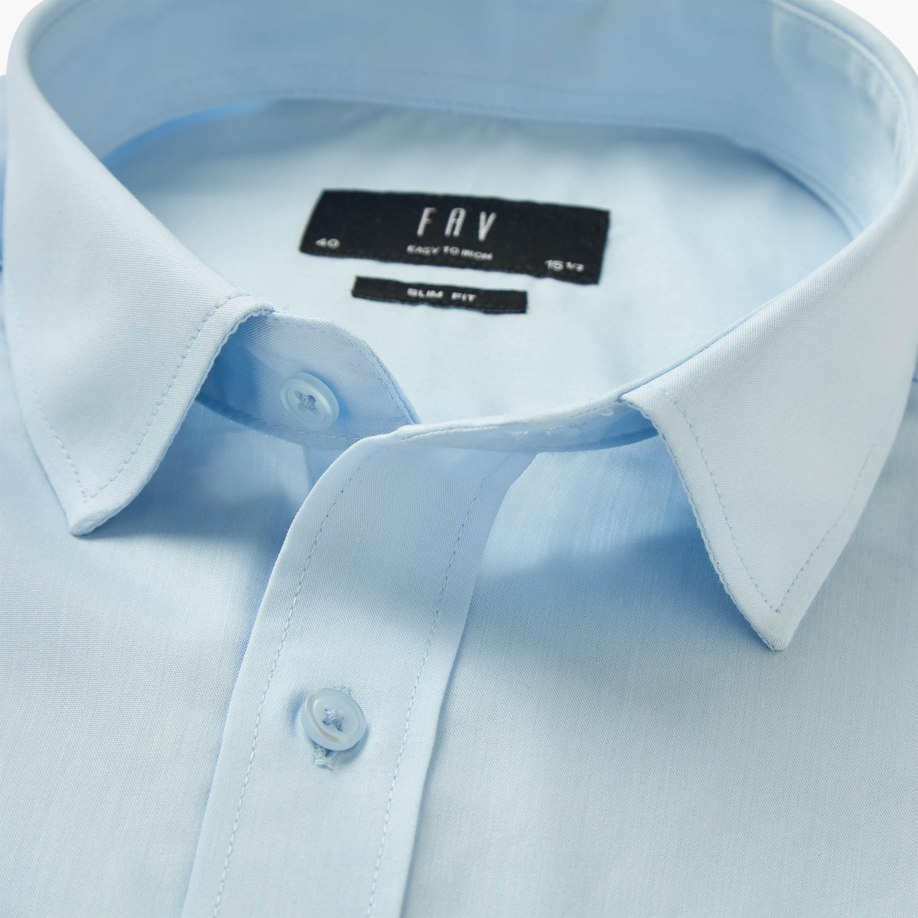 Set of 2 - Men Slim Fit Collared Long Sleeves Shirt-men-clothing-shirts-image-7