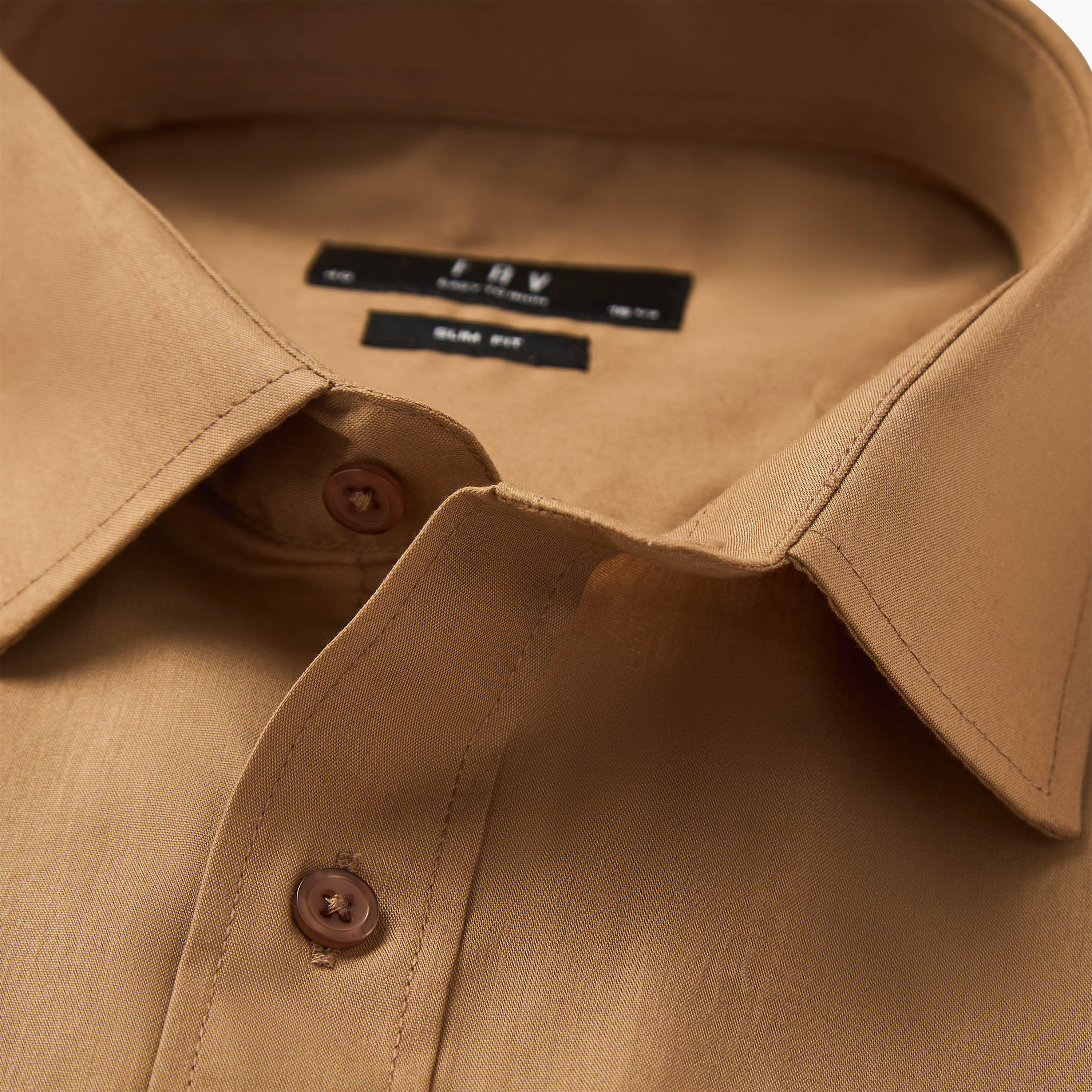 Set of 2 - Men Slim Fit Collared Long Sleeves Shirt-men-clothing-shirts-image-7