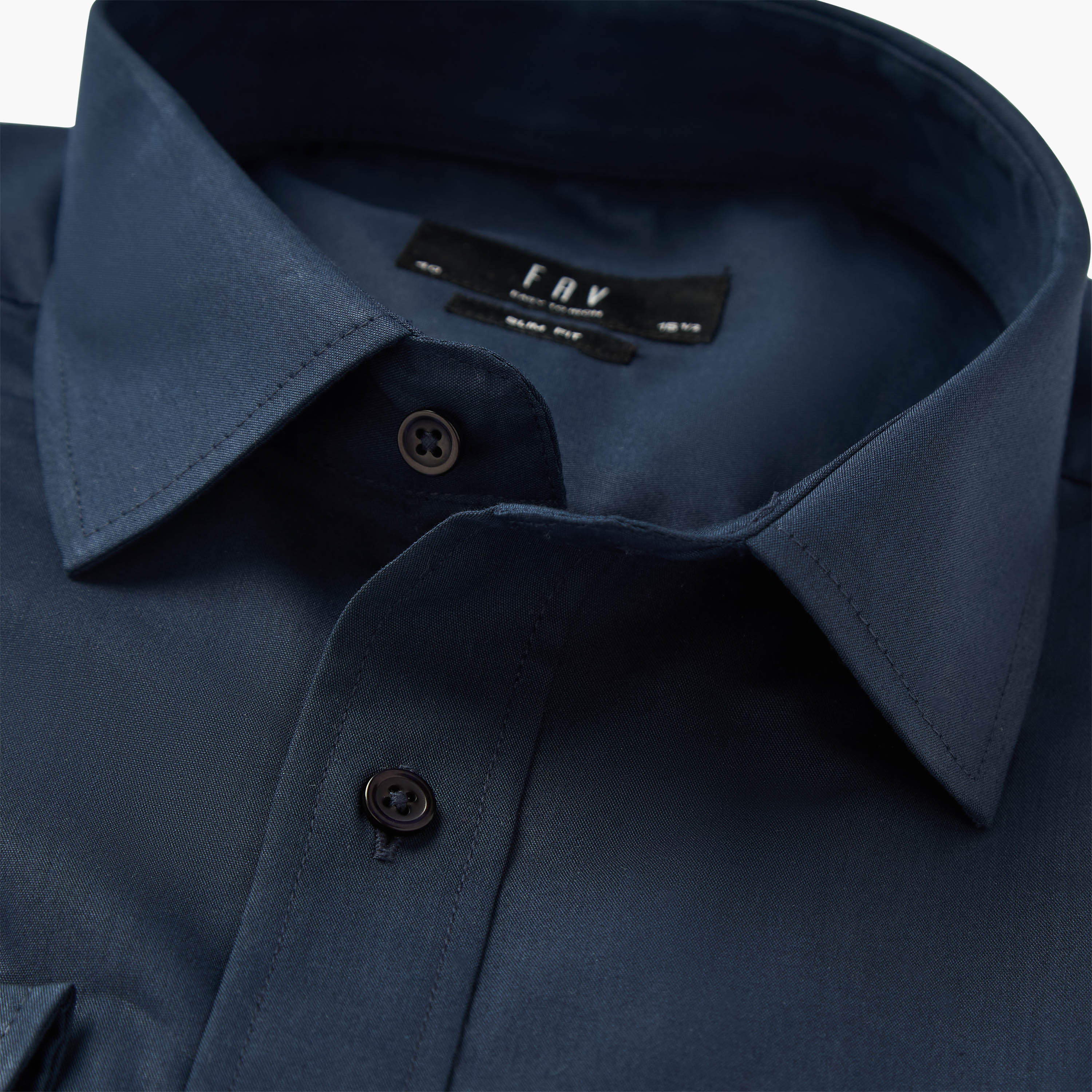 Set of 2 - Men Slim Fit Collared Long Sleeves Shirt-men-clothing-shirts-image-7