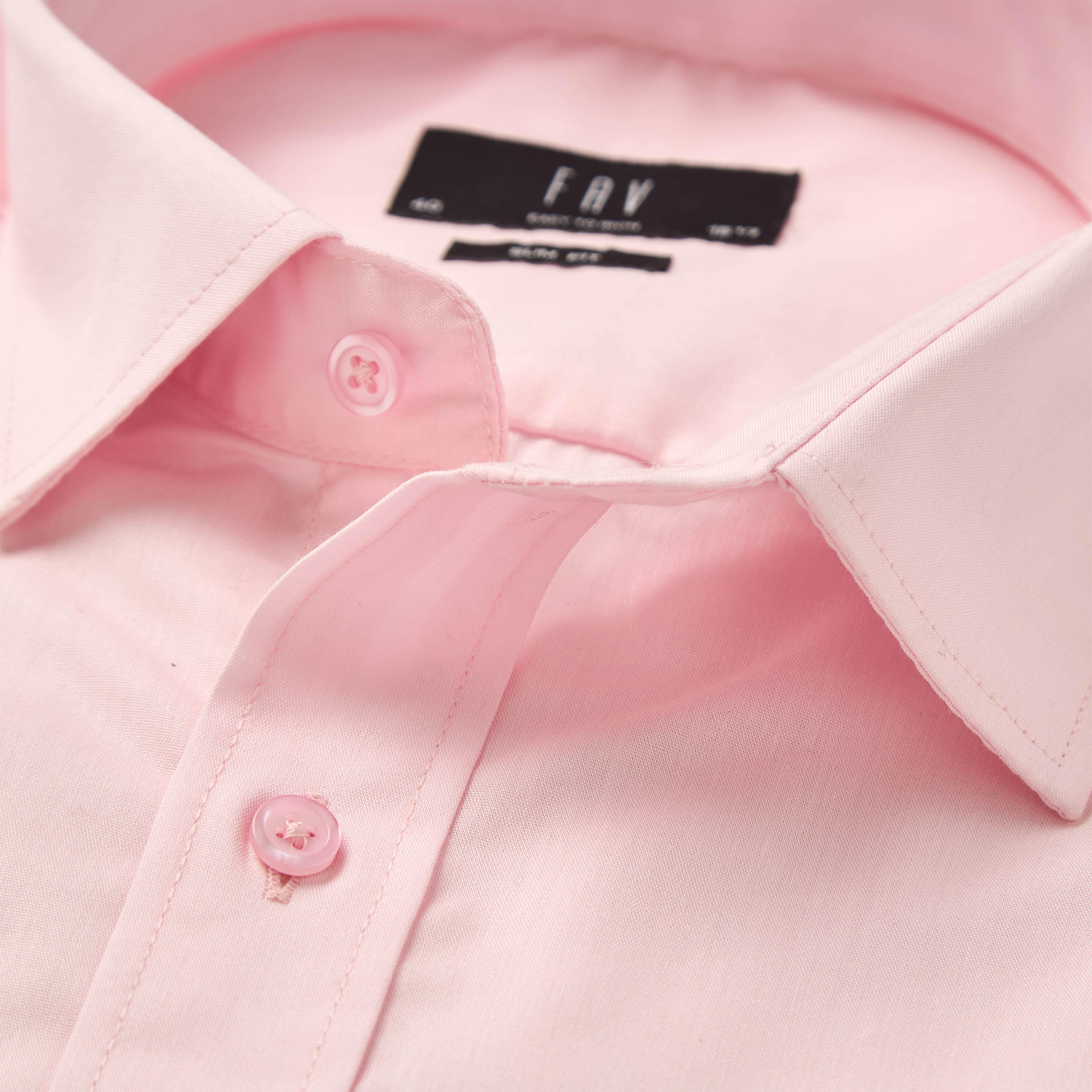 Set of 2 - Men Slim Fit Collared Long Sleeves Shirt-men-clothing-shirts-image-5