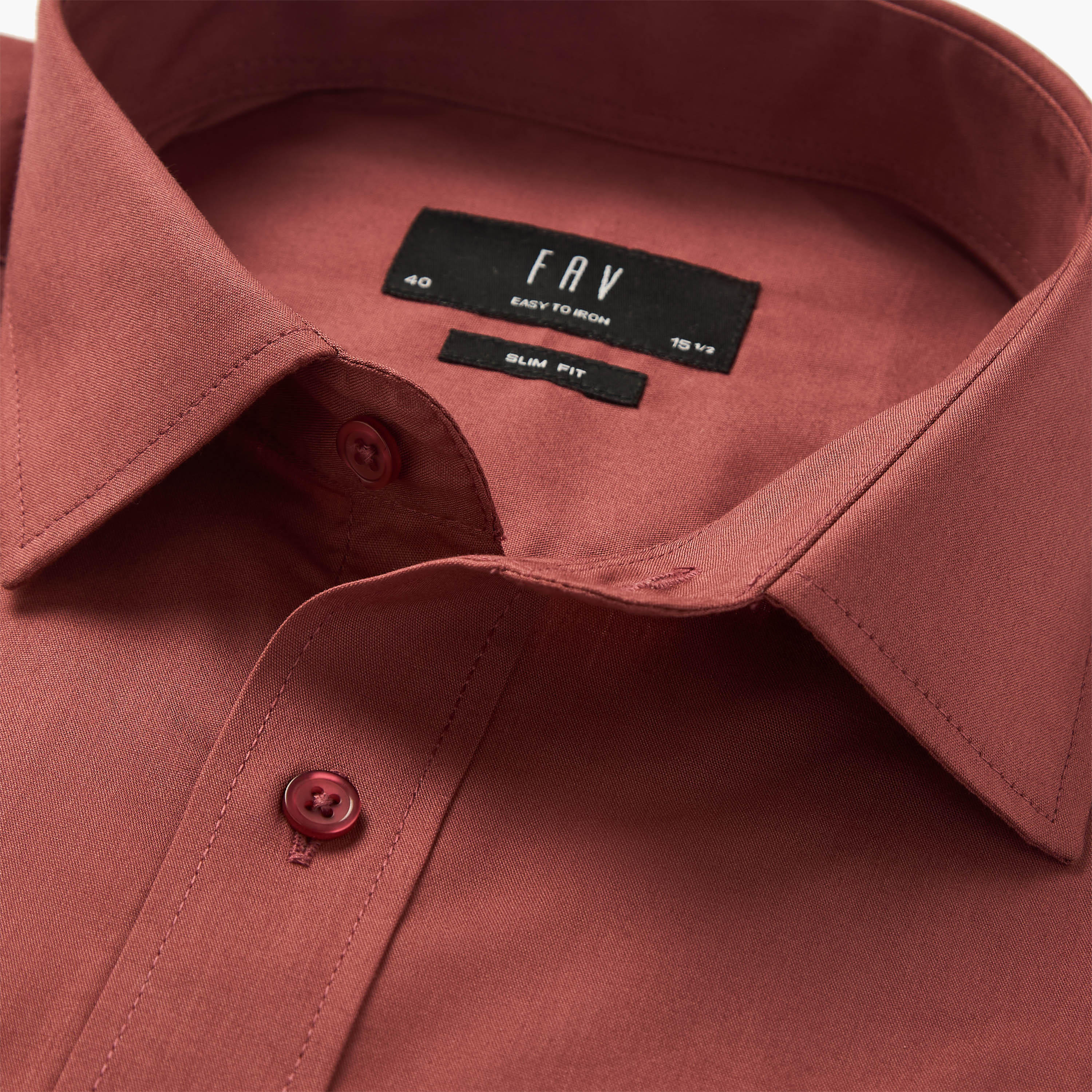 Set of 2 - Men Slim Fit Collared Long Sleeves Shirt-men-clothing-shirts-image-6