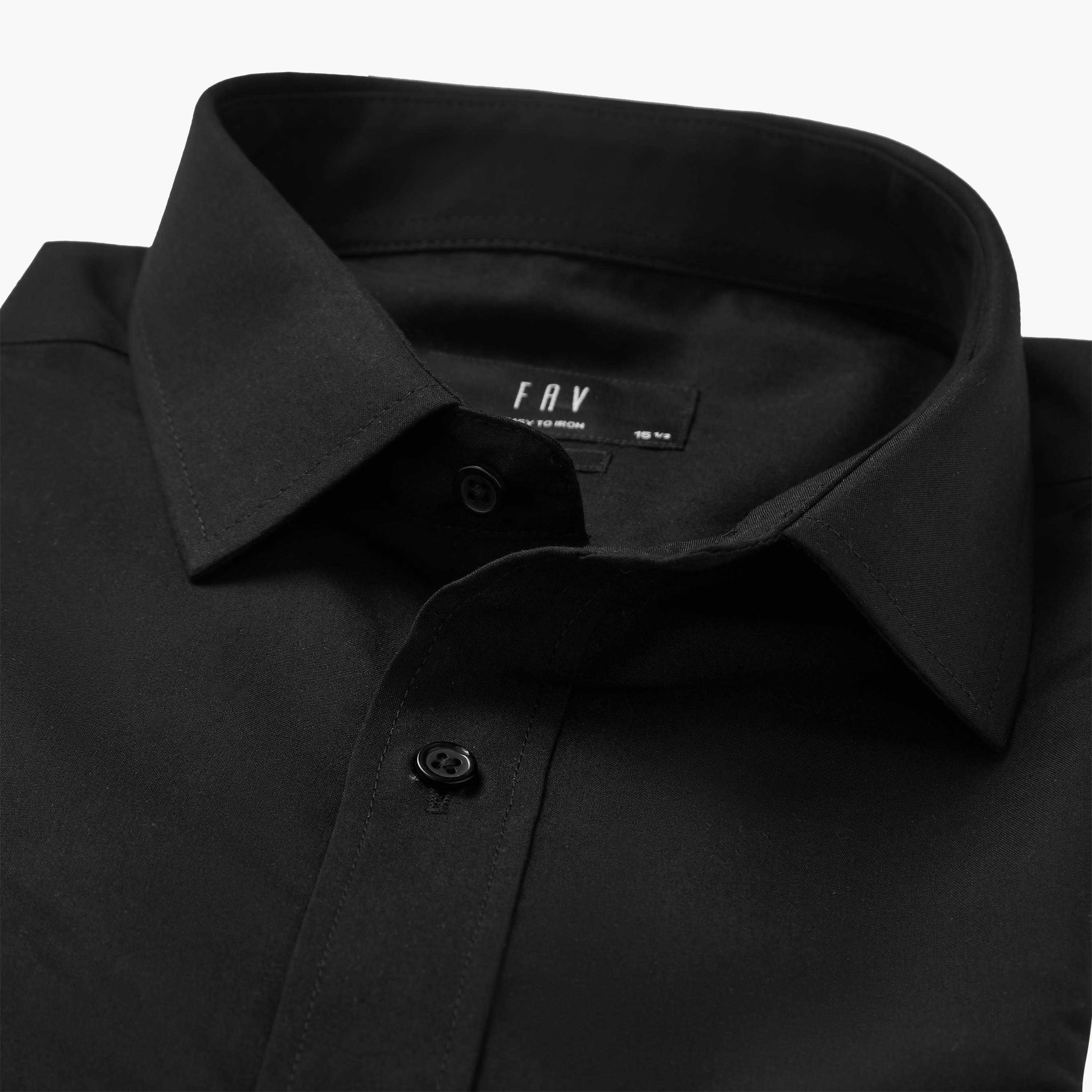 Set of 2 - Men Slim Fit Collared Long Sleeves Shirt-men-clothing-shirts-image-7
