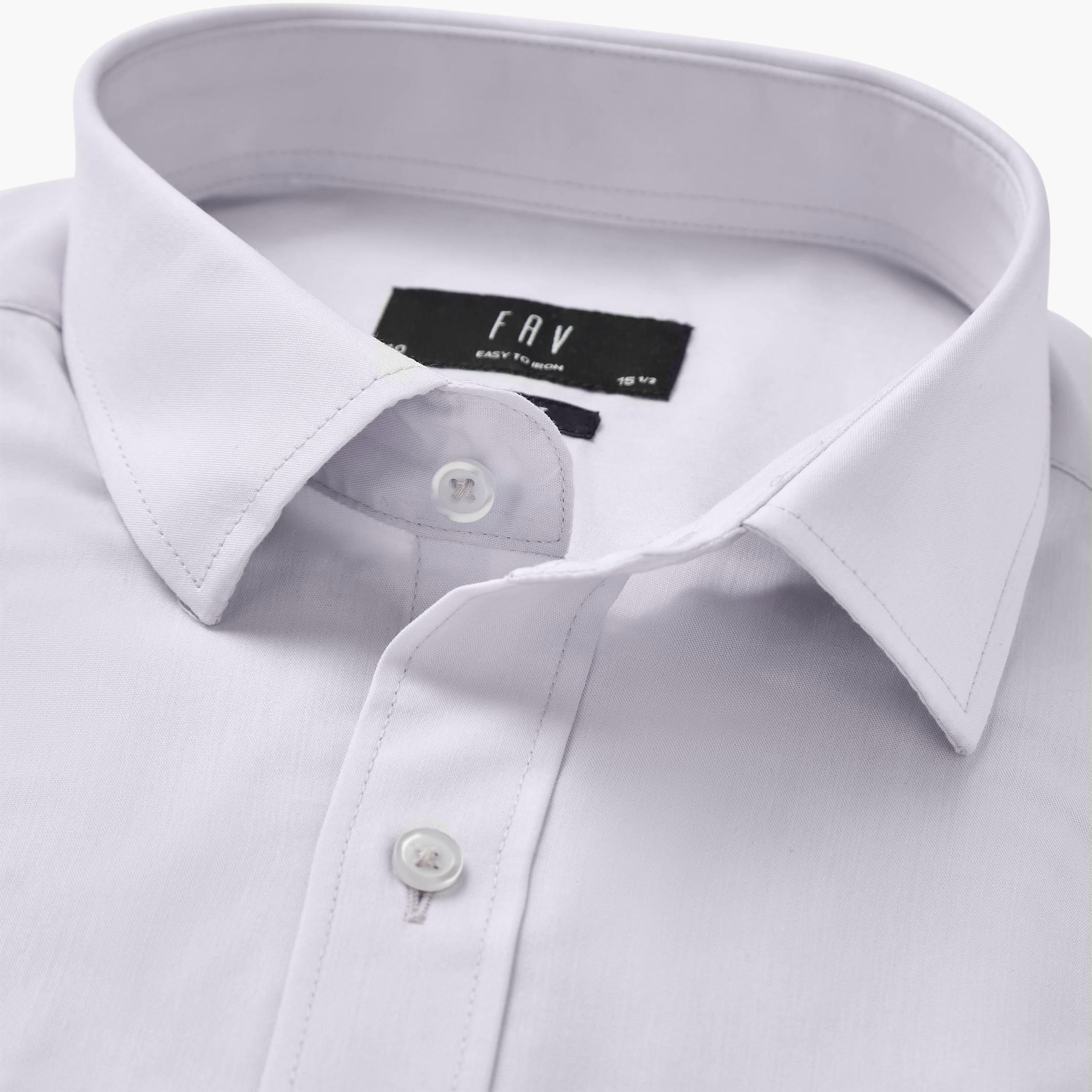 Set of 2 - Men Slim Fit Collared Long Sleeves Shirt-men-clothing-shirts-image-5