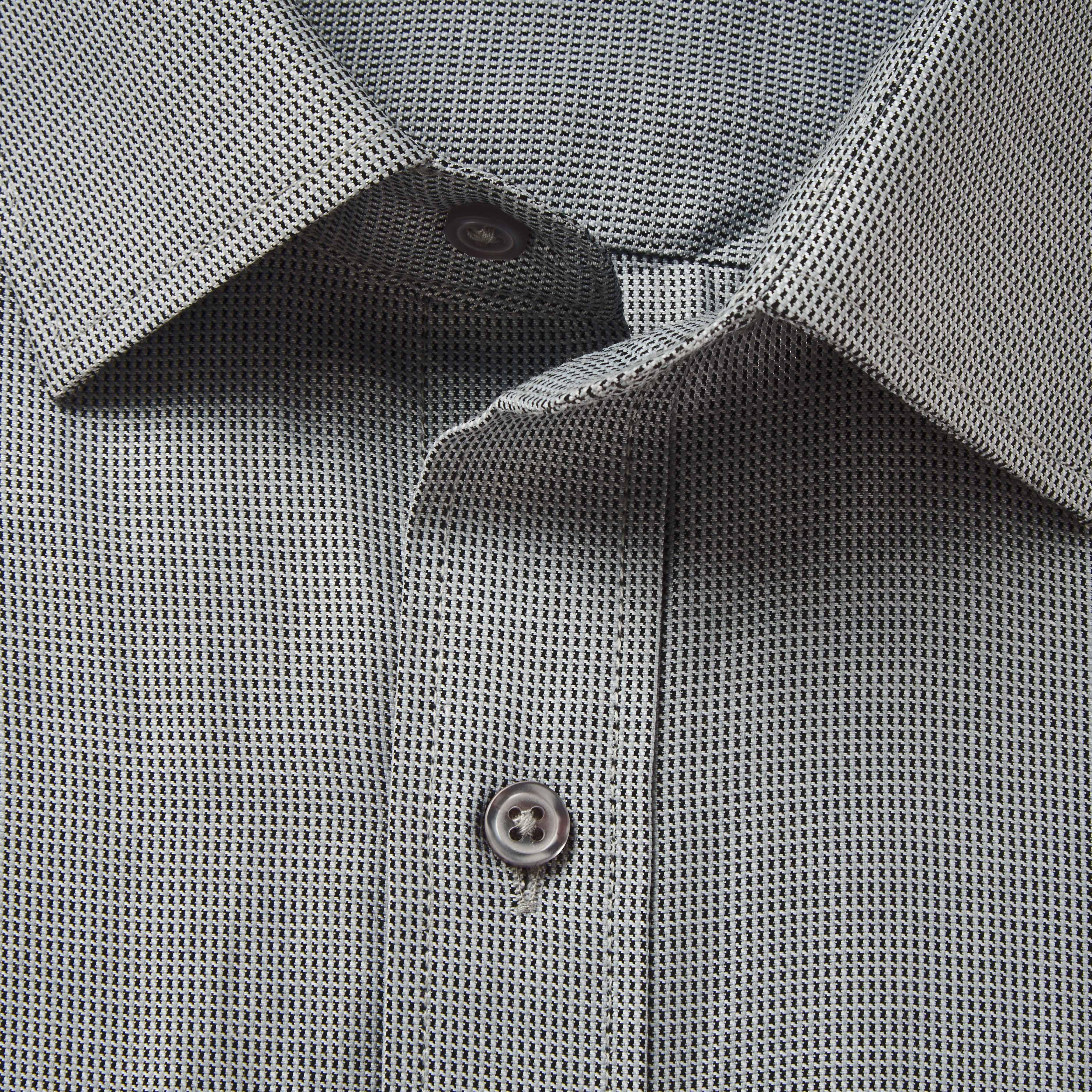Men Slim Fit Collared Textured Long Sleeve Shirt-PROMO_SP_KSA_6_BUY3FORSAR119_130625-image-6