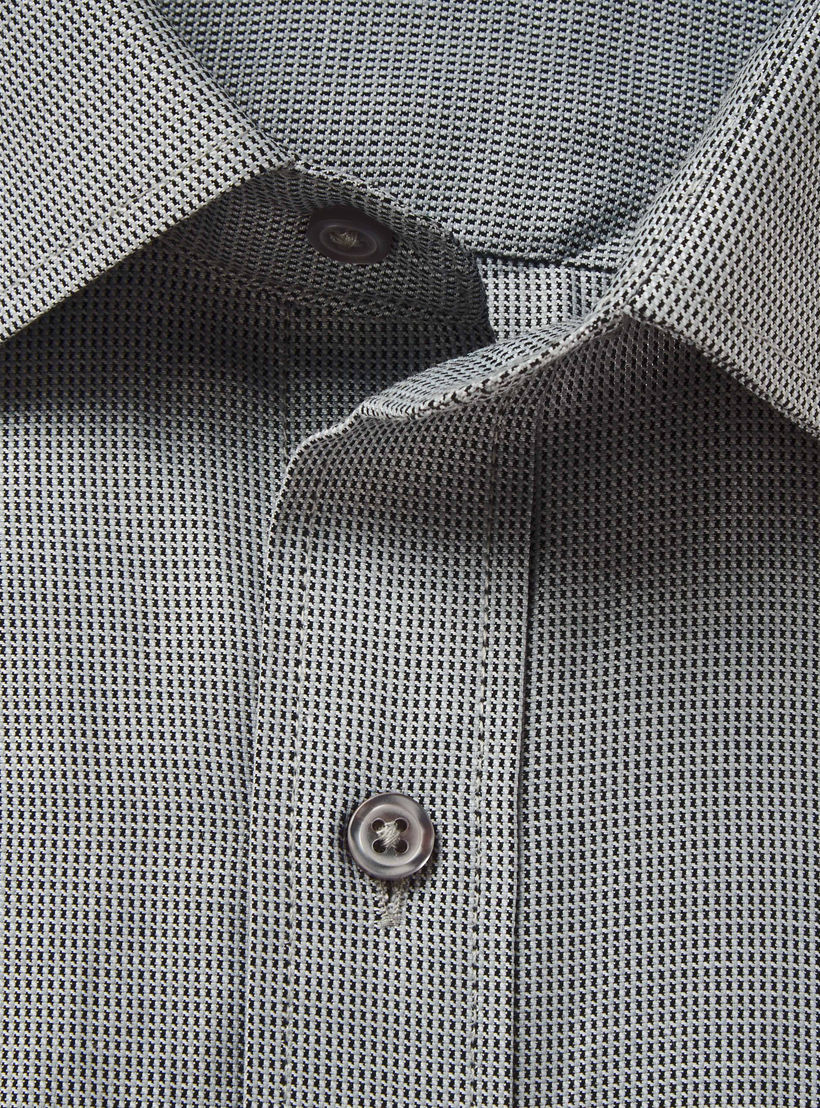 قميص رجالي بارز الملمس بأكمام طويلة وياقة وقصة ضيقة-men-clothing-shirts-image-6