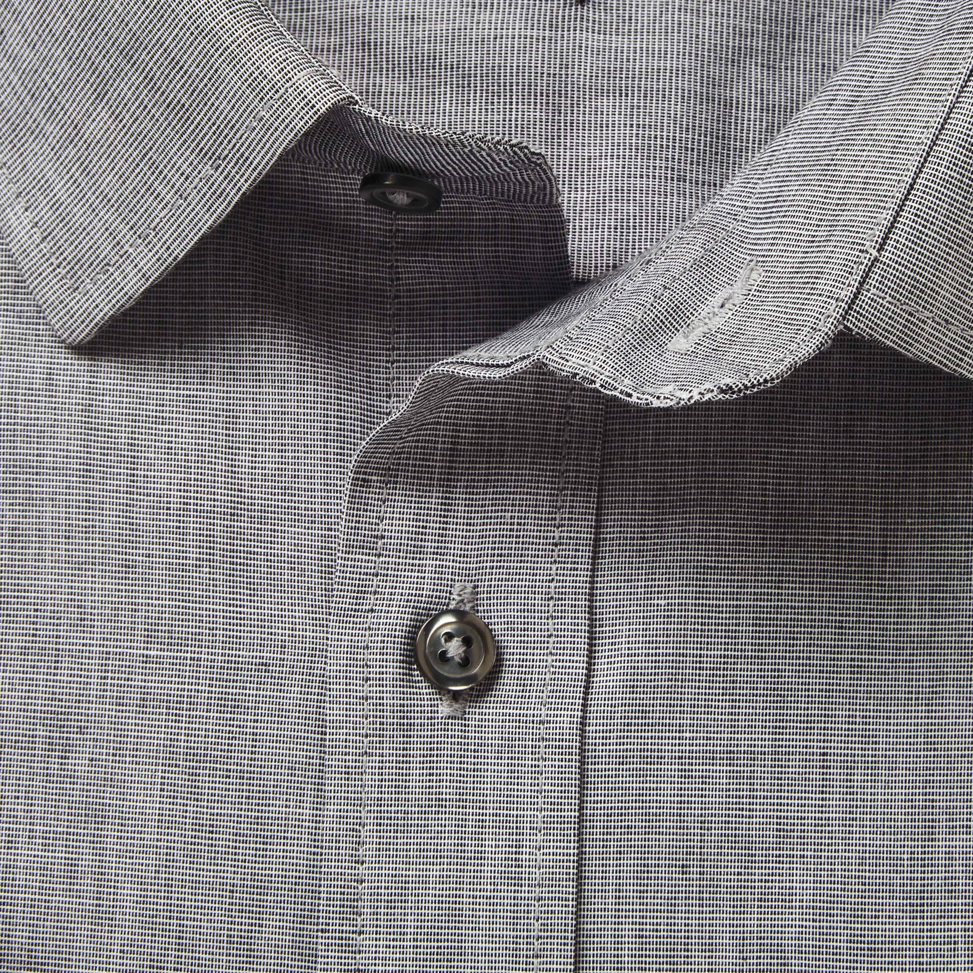 Men Slim Fit Collared Textured Long Sleeves Shirt-PROMO_SP_KSA_6_BUY3FORSAR119_130625-image-6