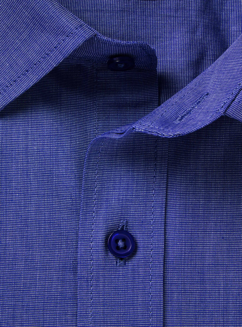 Men Slim Fit Collared Textured Long Sleeves Shirt-men-clothing-shirts-image-6