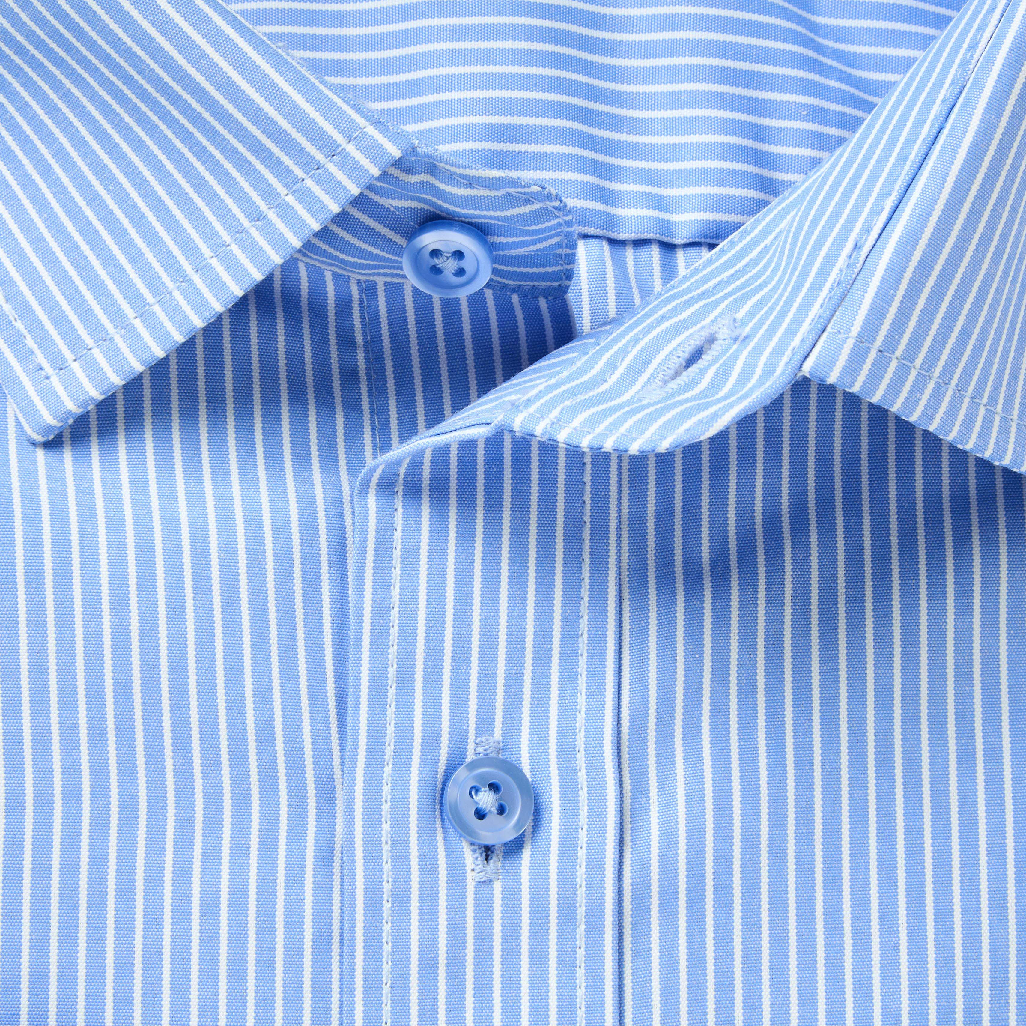 Men Regular Fit Collared Striped Long Sleeves Shirt-men-clothing-shirts-image-6