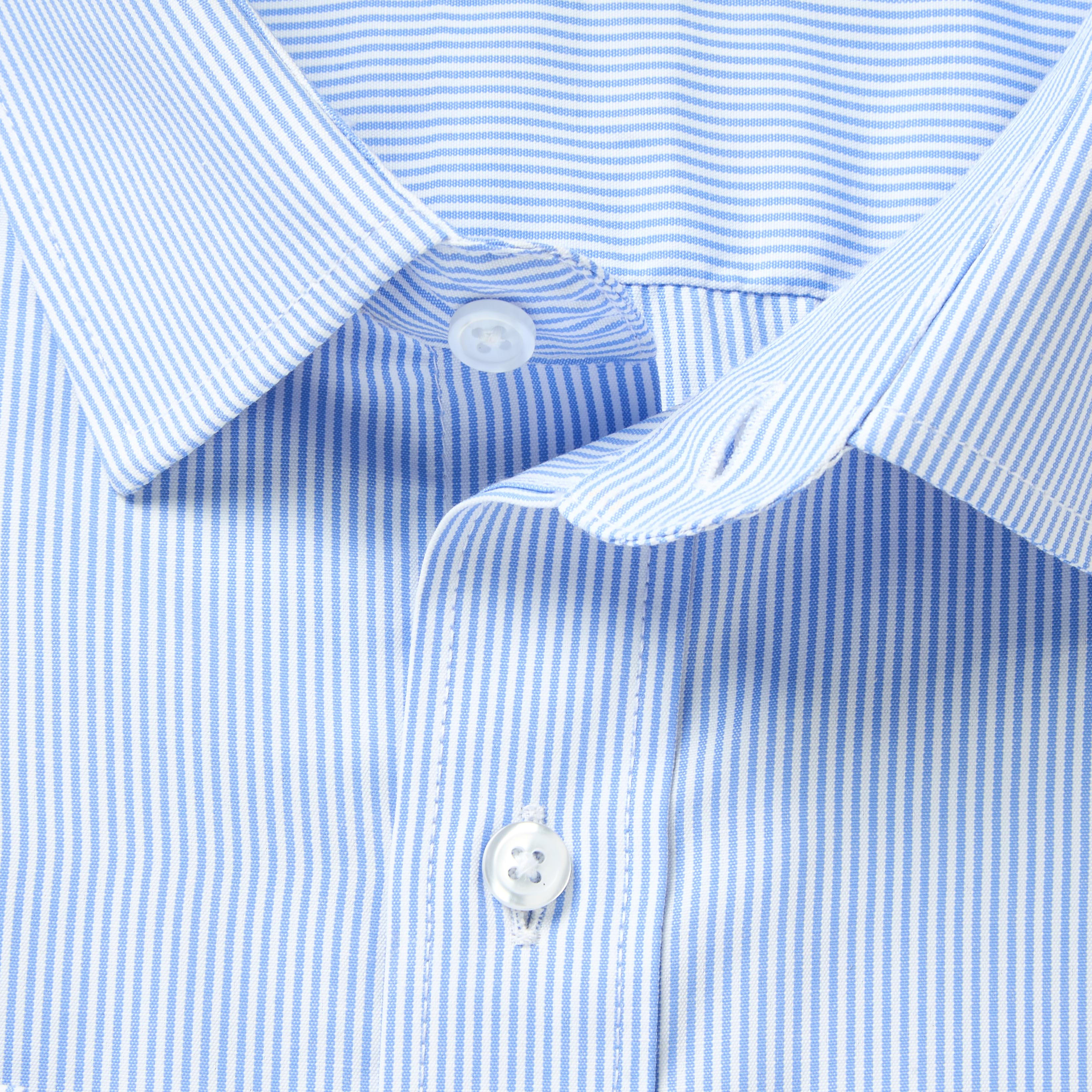 قميص رجالي مخطط أنيق بياقة وقصة عادية وأكمام طويلة-men-clothing-shirts-image-1
