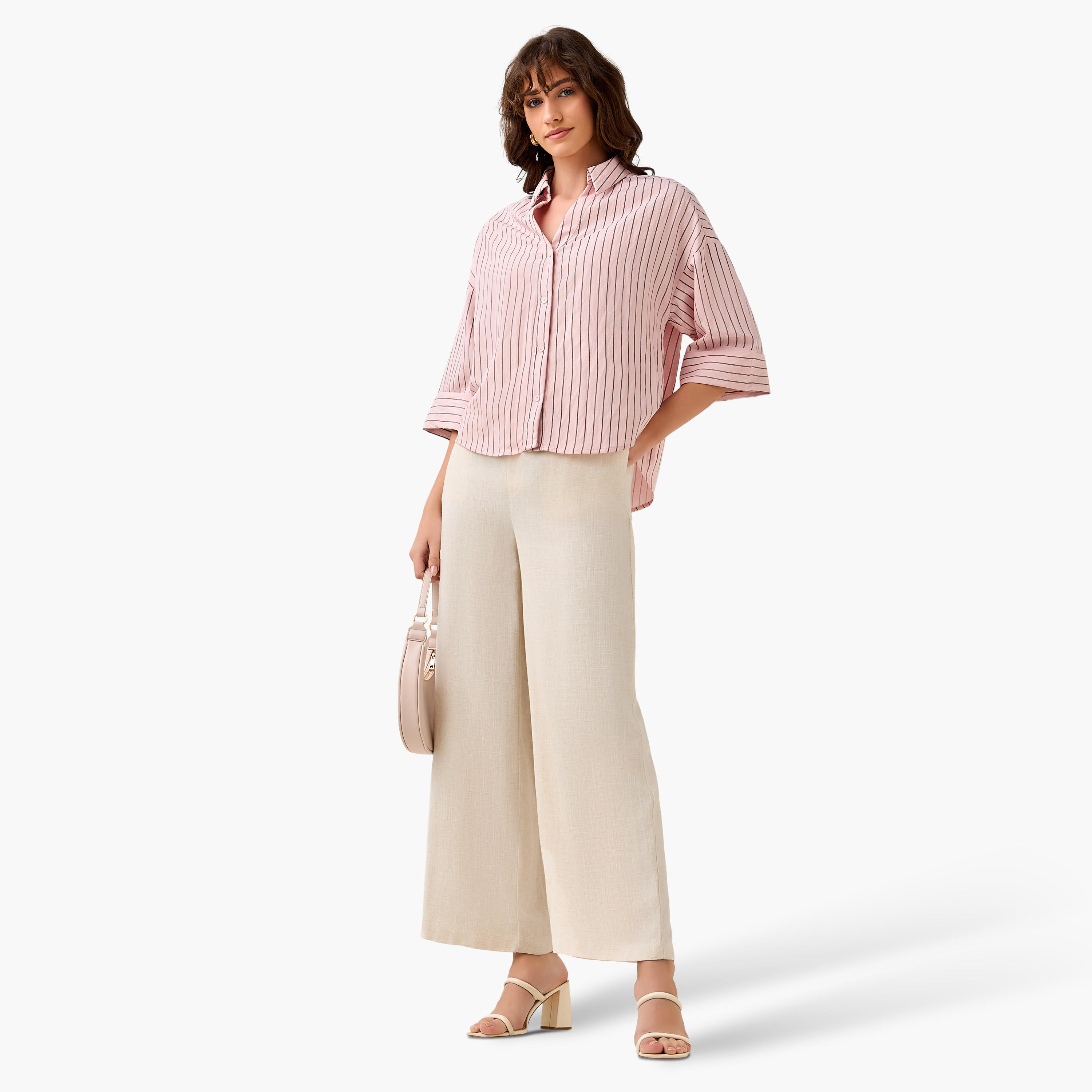 Boxy Shirt with Stripes-women-clothing-shirtsandblouses-shirts-image-4