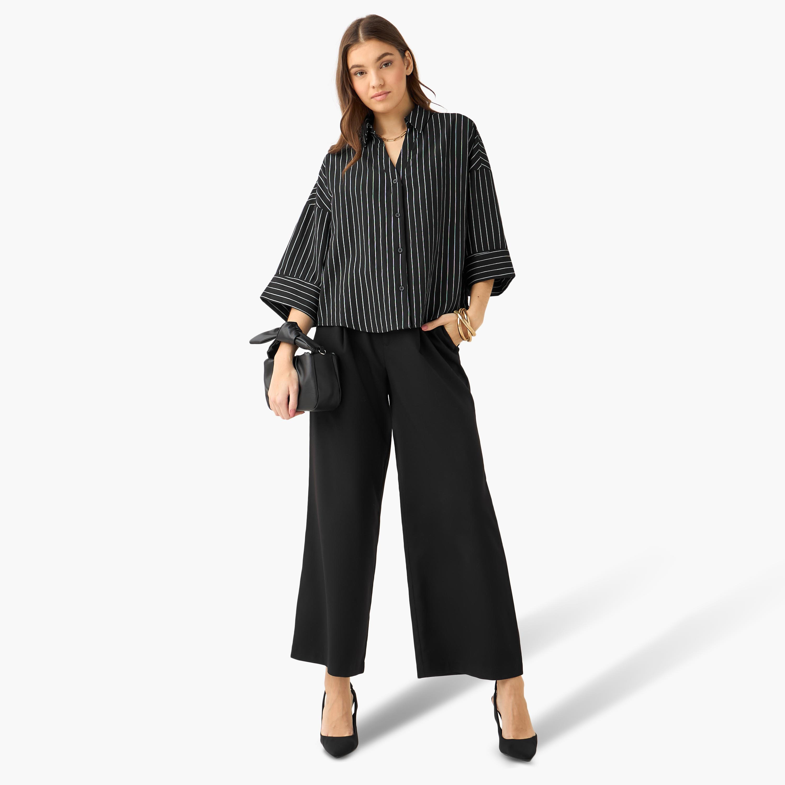 Boxy Shirt with Stripes-women-clothing-shirtsandblouses-shirts-image-4