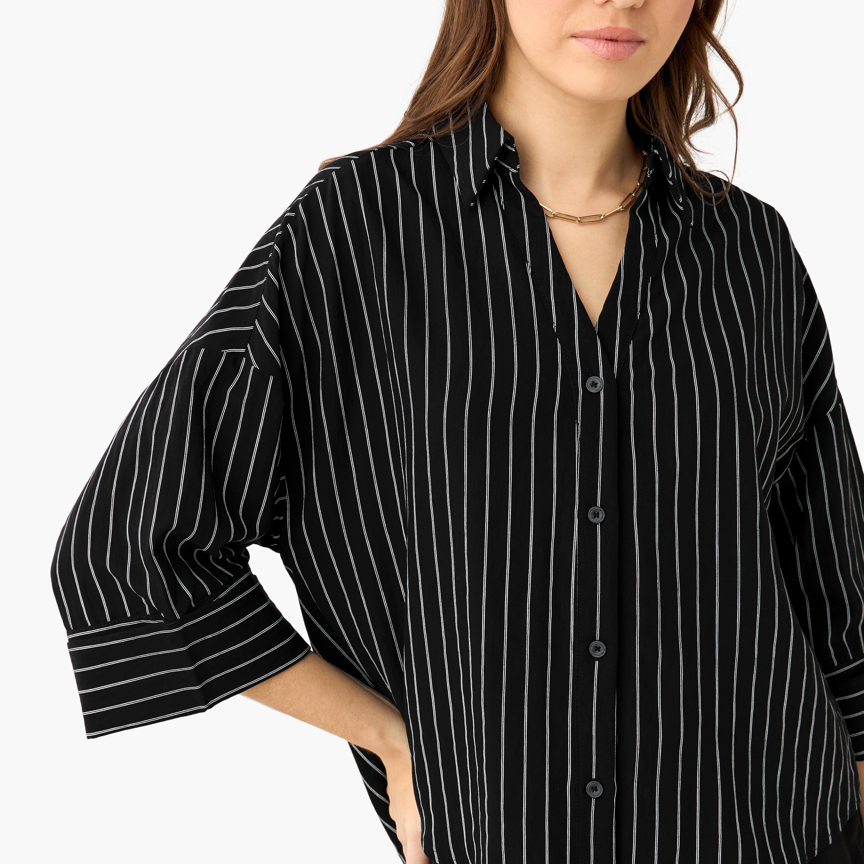 Boxy Shirt with Stripes-women-clothing-shirtsandblouses-shirts-image-6